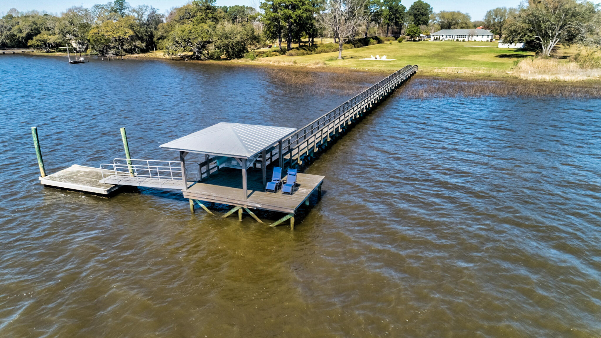 4691 Westervelt Road Meggett, SC 29449 - Photo 39 of 44 4691 Westervelt Drone - 008 - CMG