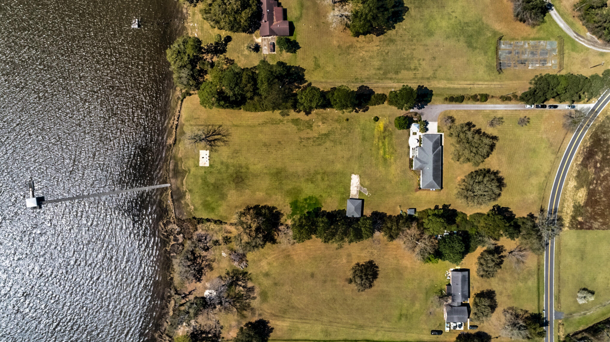 4691 Westervelt Road Meggett, SC 29449 - Photo 40 of 44 4691 Westervelt Drone - 004 - CMG