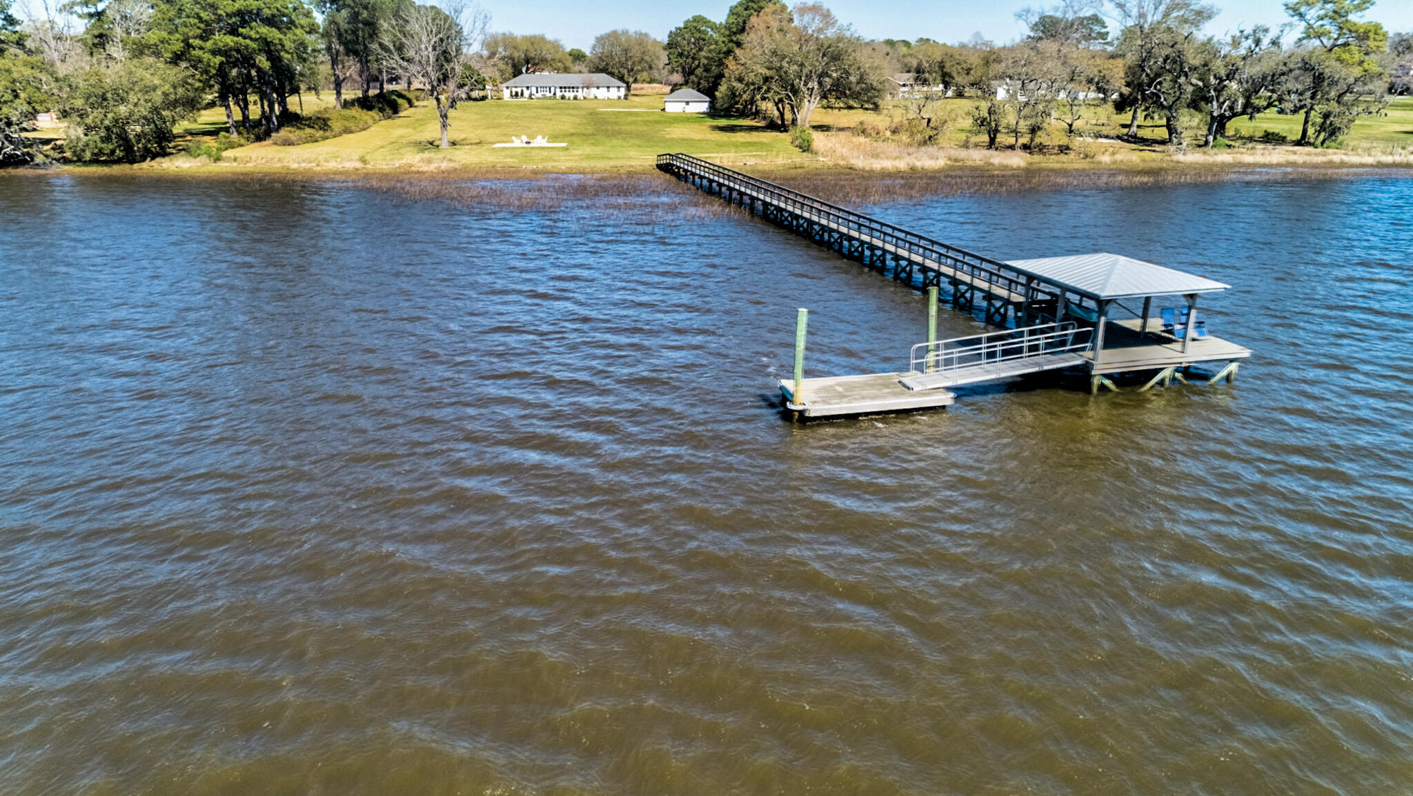 4691 Westervelt Road Meggett, SC 29449 - Photo 4 of 44 4691 Westervelt Drone - 009 - CMG