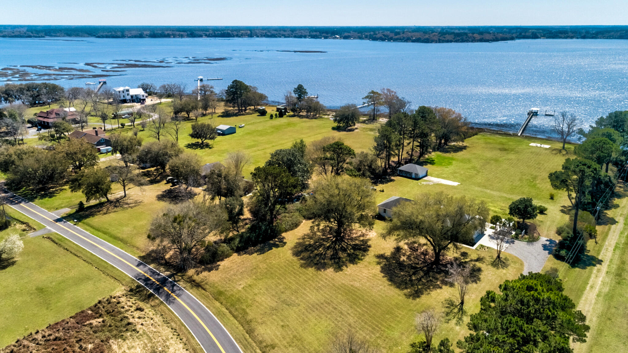 4691 Westervelt Road Meggett, SC 29449 - Photo 41 of 44 4691 Westervelt Drone - 002 - CMG