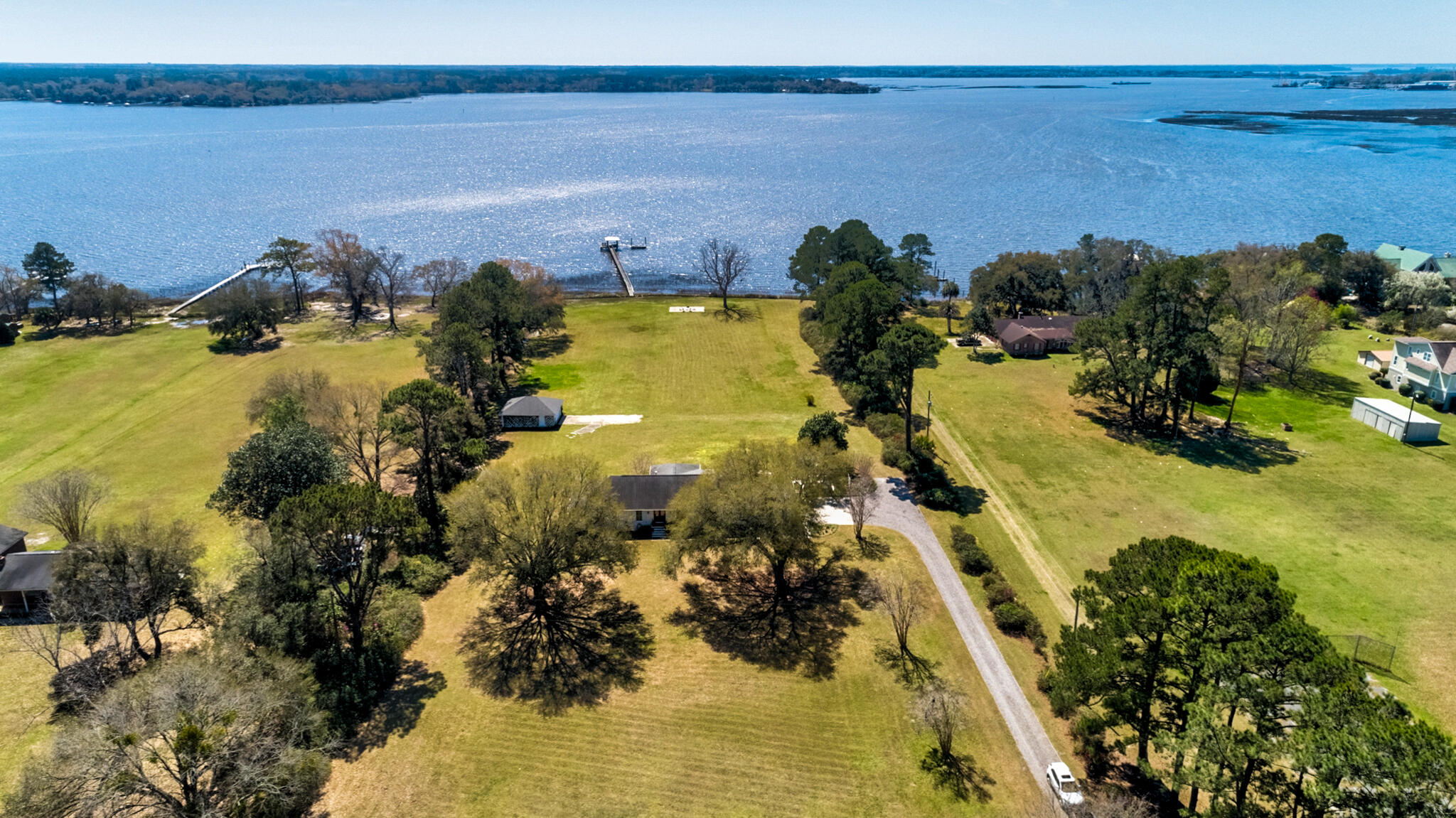 4691 Westervelt Road Meggett, SC 29449 - Photo 42 of 44 4691 Westervelt Drone - 001 - CMG