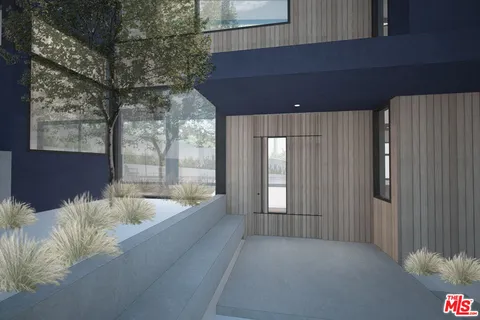 a view of outdoor space and living room