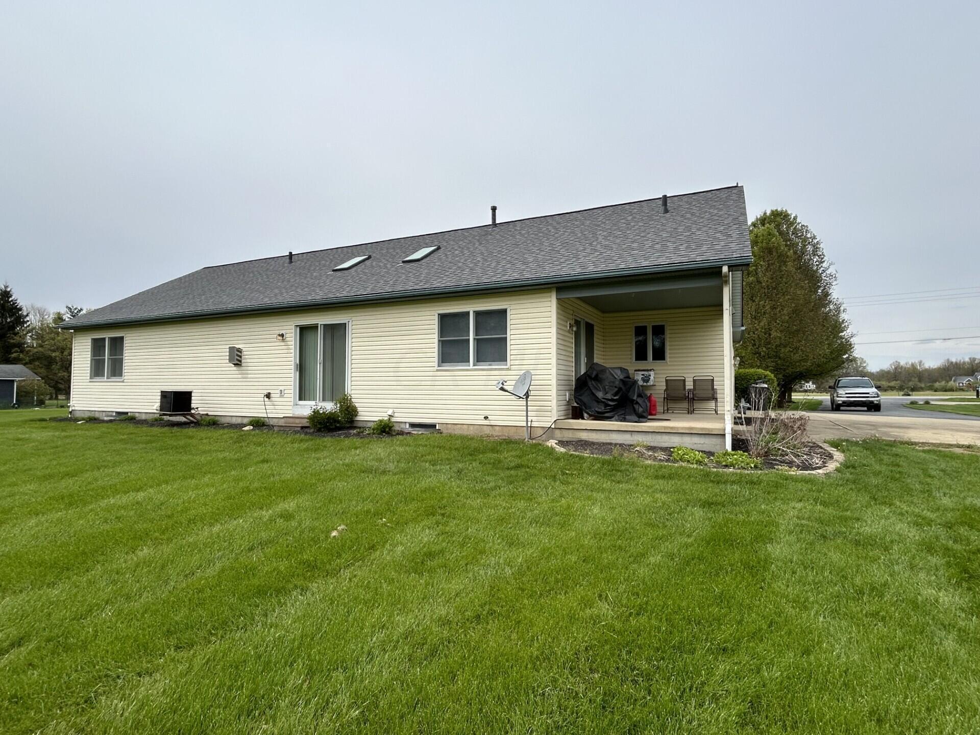 10858 Center Village Road Galena, OH 43021 - Photo 3 of 15 center village rear view