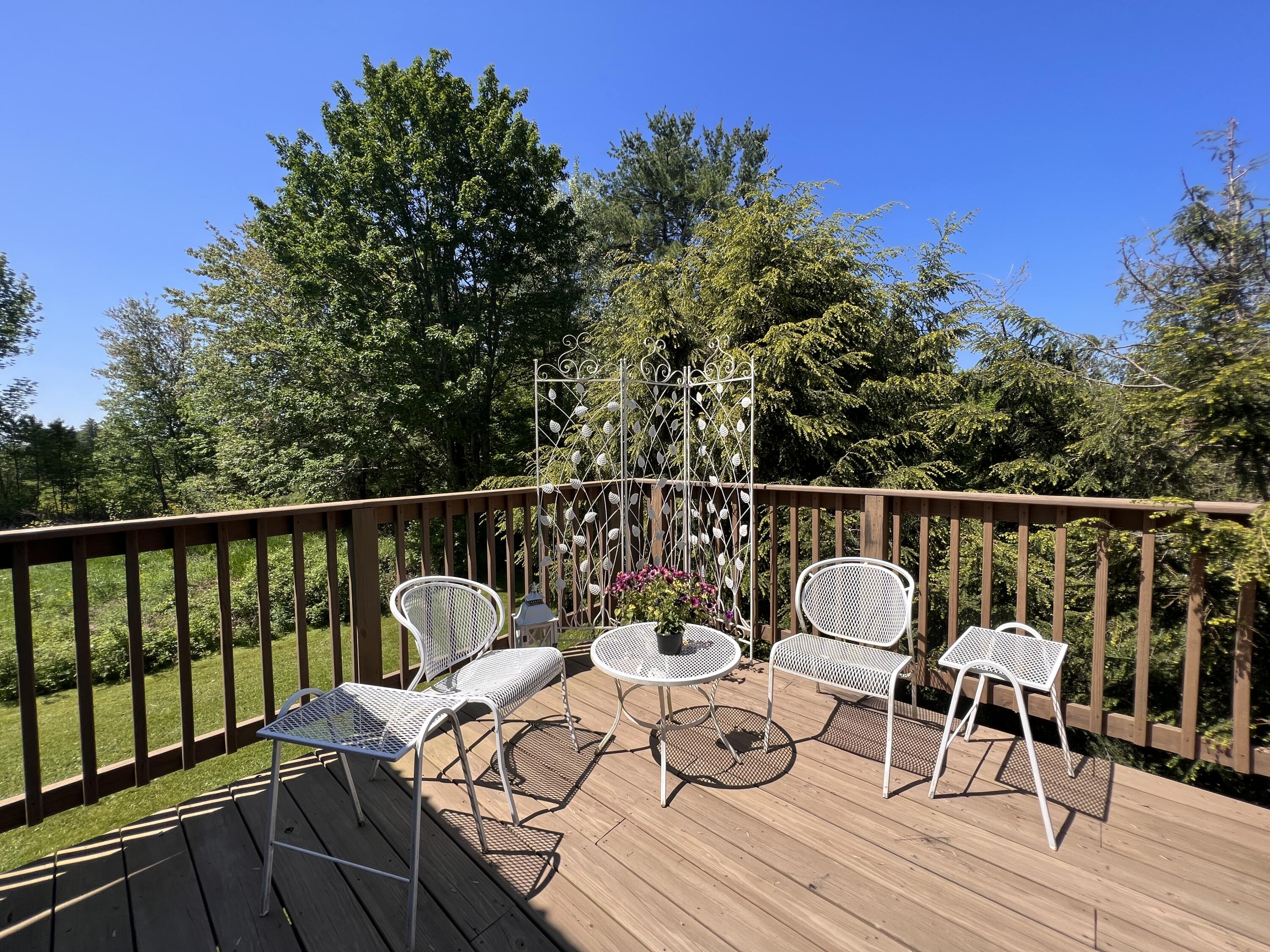 41 Bacon Road Unity, ME 04988 - Photo 12 of 71 Deck From Dining Room