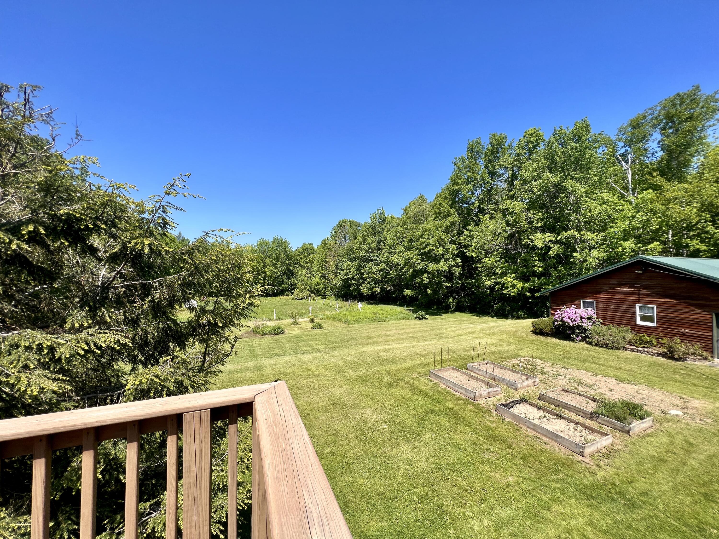 41 Bacon Road Unity, ME 04988 - Photo 14 of 71 View to 32x32 Garage
