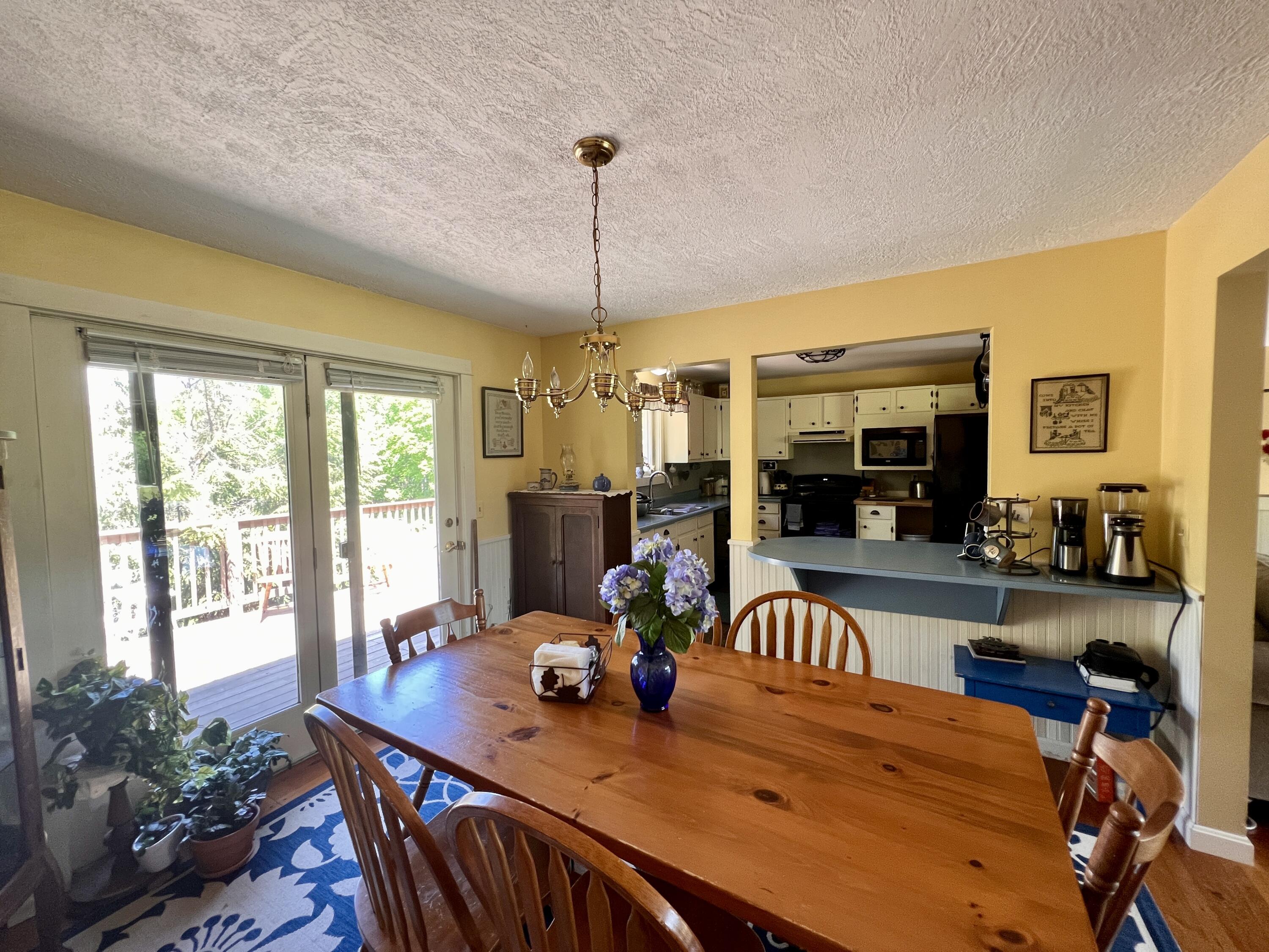 41 Bacon Road Unity, ME 04988 - Photo 17 of 71 View to Kitchen