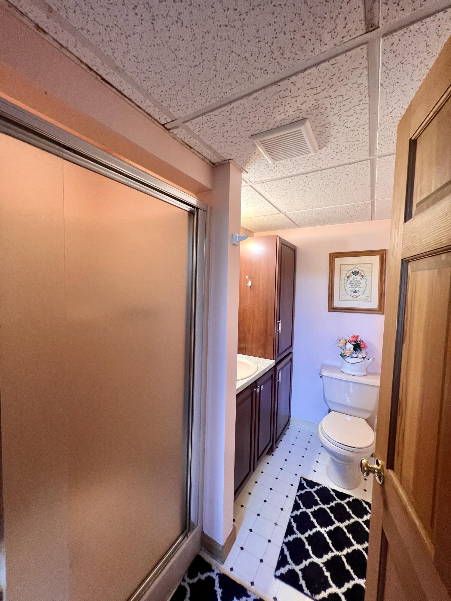 41 Bacon Road Unity, ME 04988 - Photo 38 of 71 Lower Level Full Bathroom