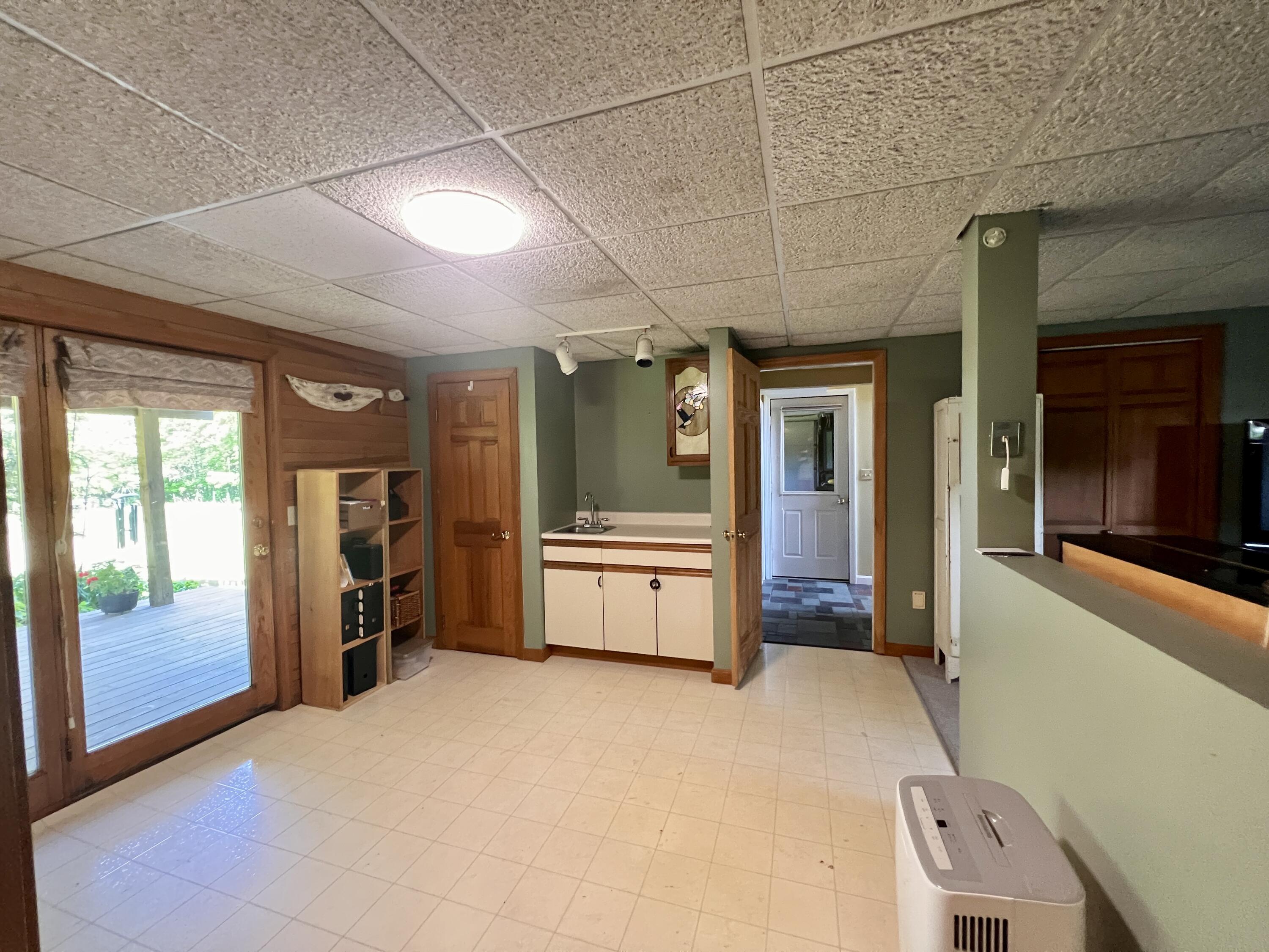 41 Bacon Road Unity, ME 04988 - Photo 45 of 71 To Lower Level Deck