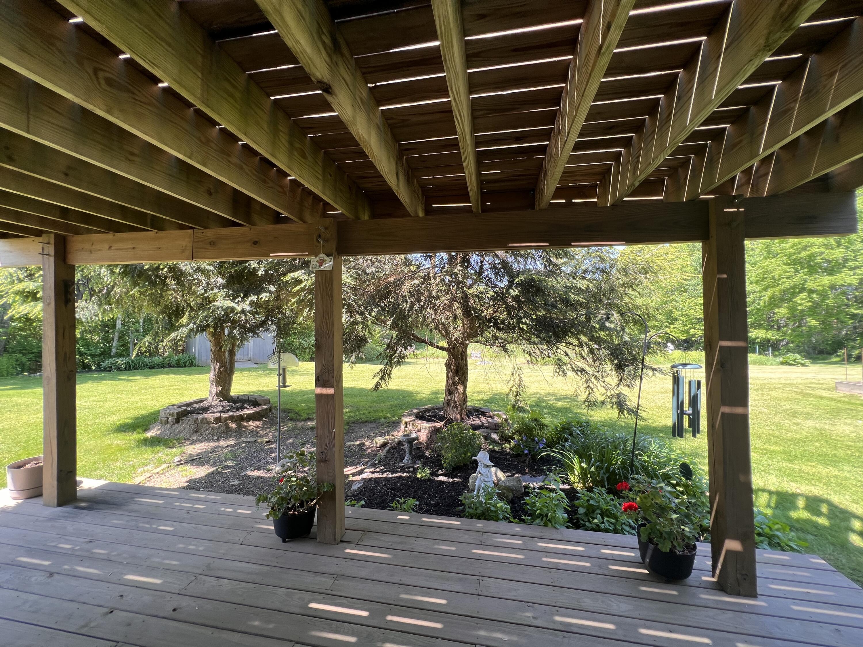 41 Bacon Road Unity, ME 04988 - Photo 47 of 71 Lower Level Deck