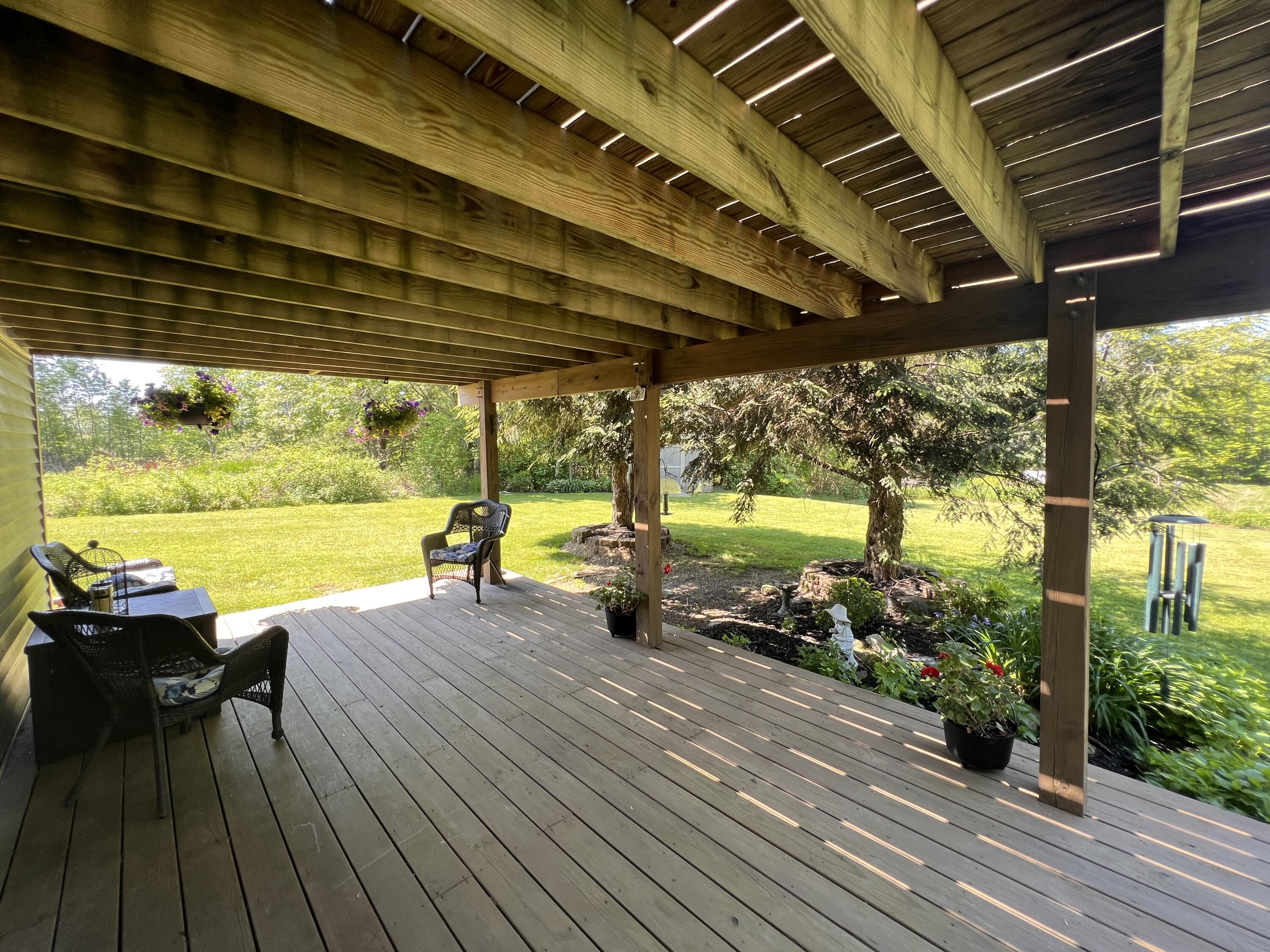 41 Bacon Road Unity, ME 04988 - Photo 48 of 71 Lower Level Deck