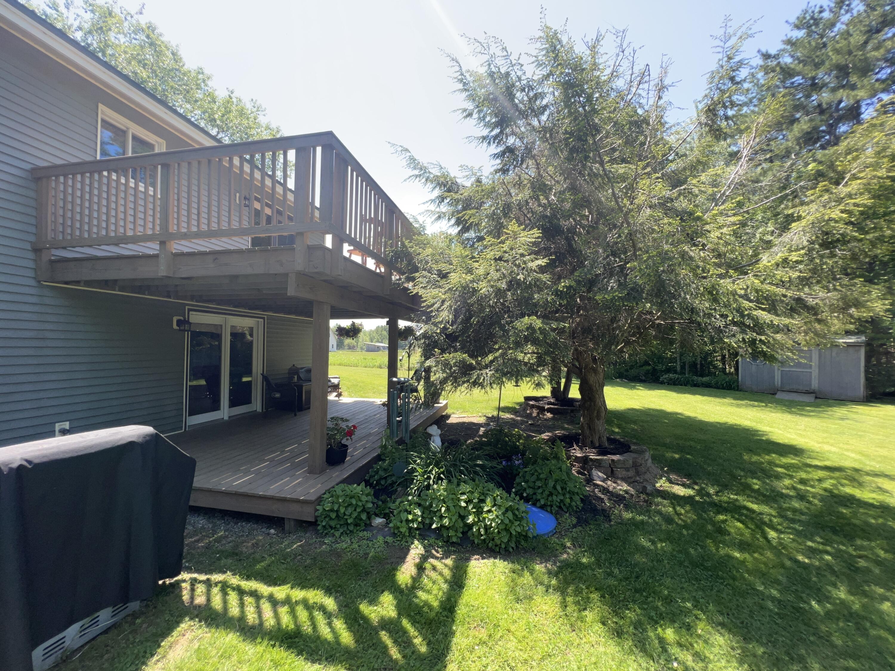 41 Bacon Road Unity, ME 04988 - Photo 51 of 71 Back of Home and Bonus Shed