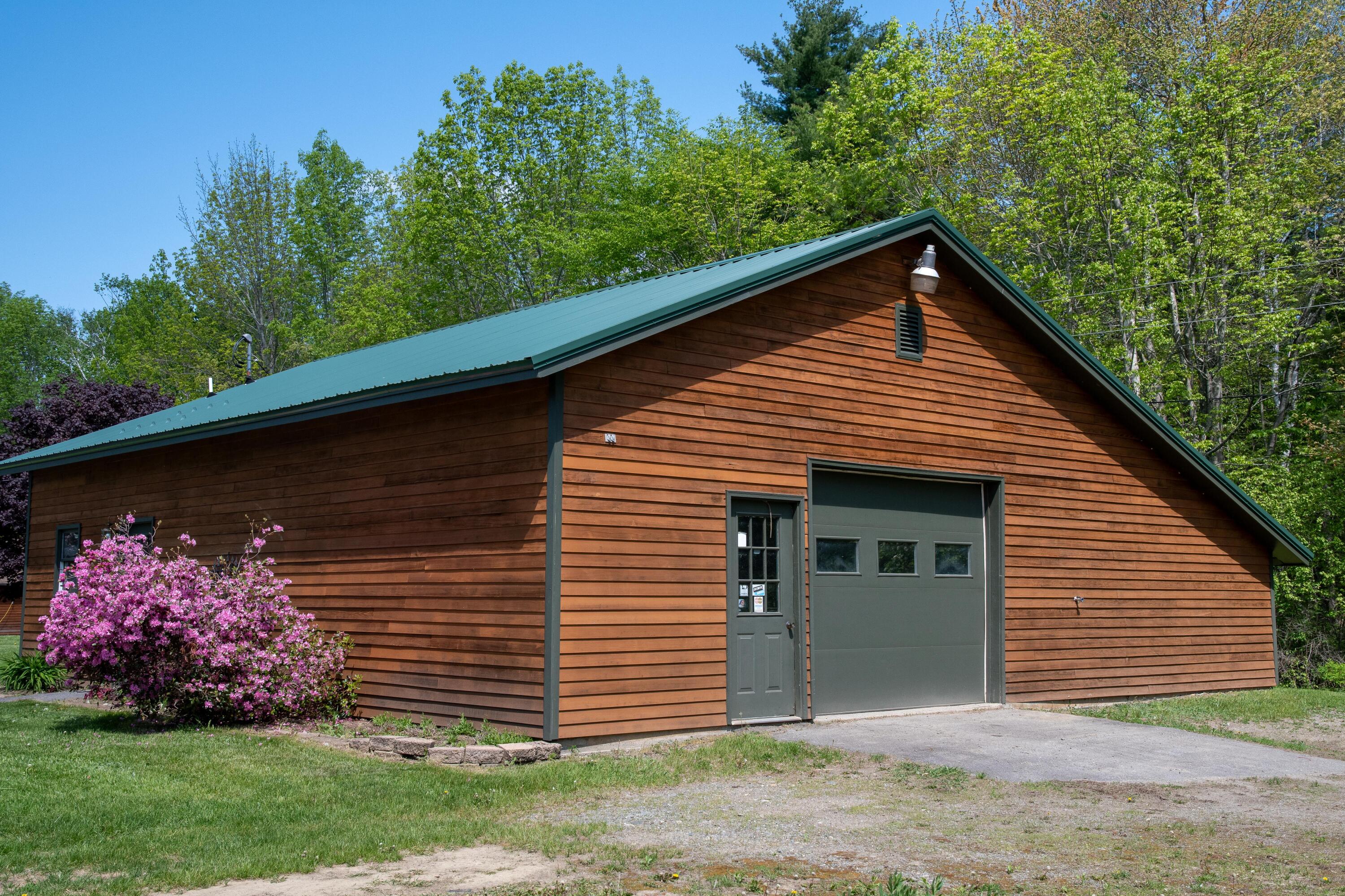 41 Bacon Road Unity, ME 04988 - Photo 56 of 71 Front View of 42x42 Garage