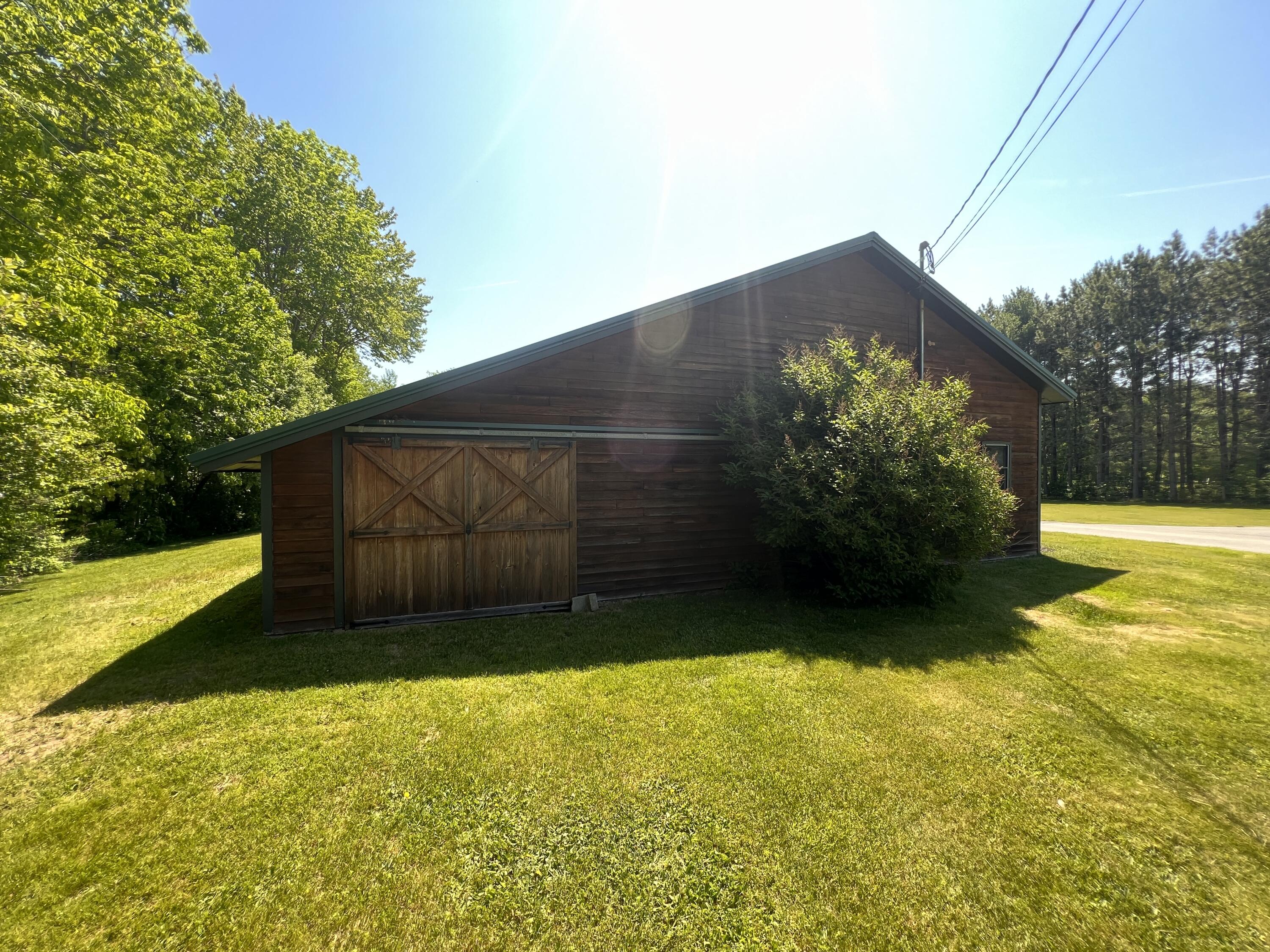 41 Bacon Road Unity, ME 04988 - Photo 61 of 71 Back View of Garage