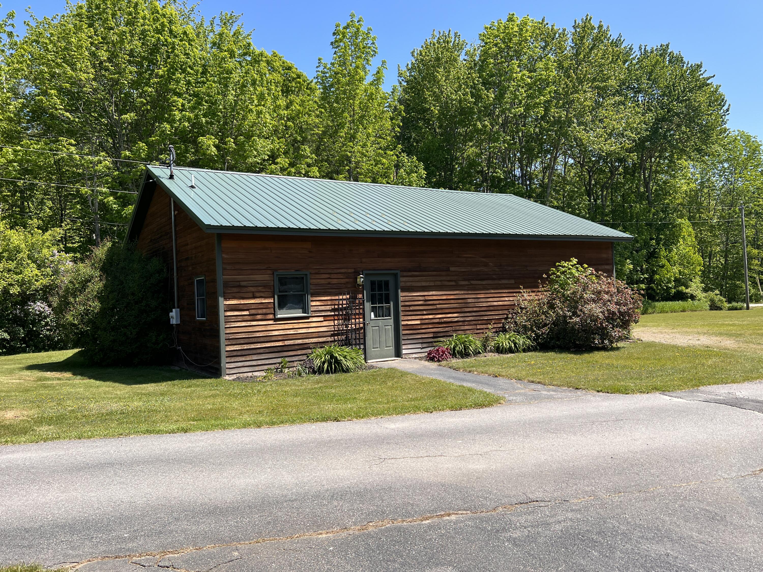41 Bacon Road Unity, ME 04988 - Photo 62 of 71 Side View of Garage