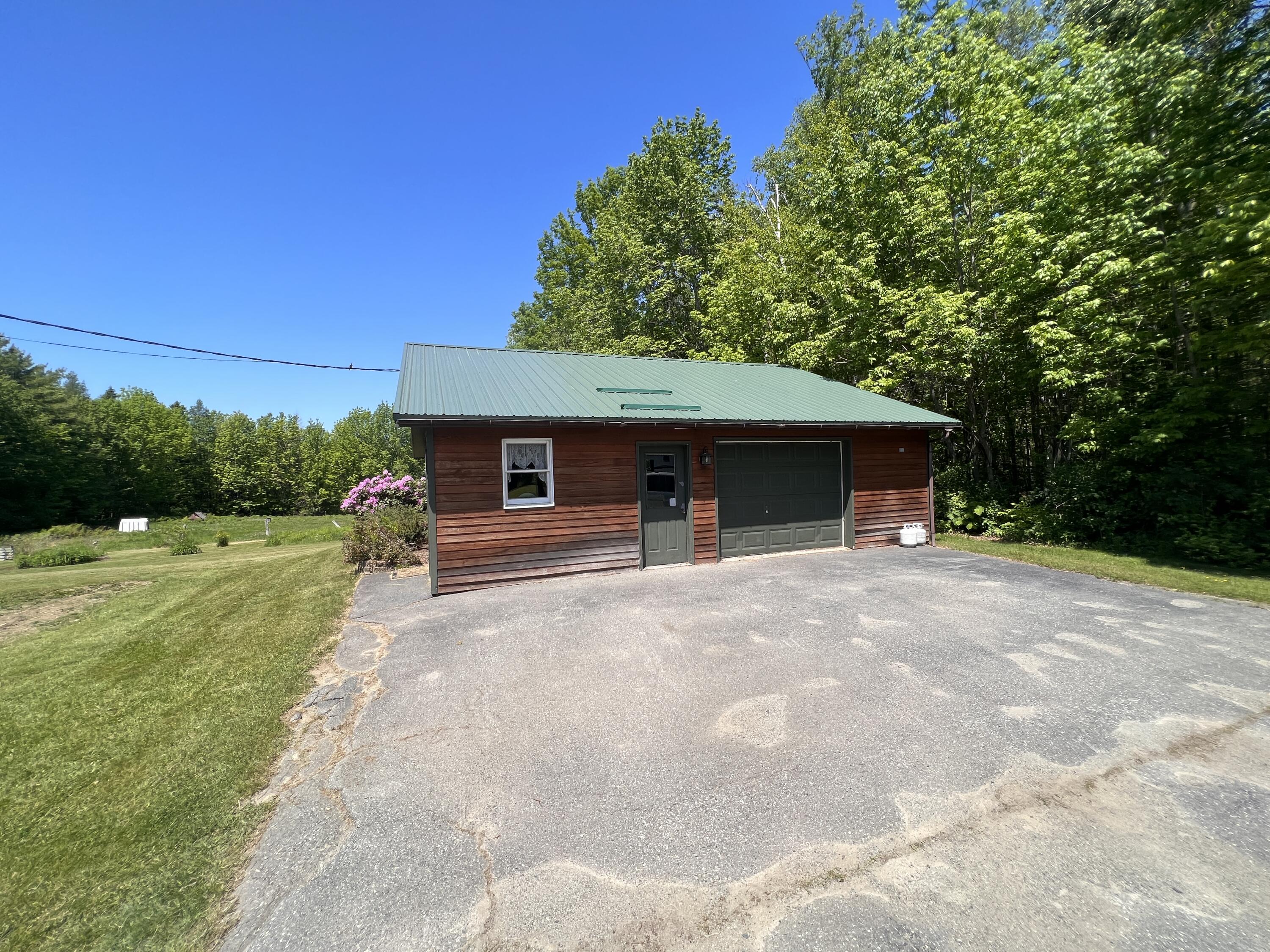 41 Bacon Road Unity, ME 04988 - Photo 68 of 71 32x32 Garage With Finished Craft Room