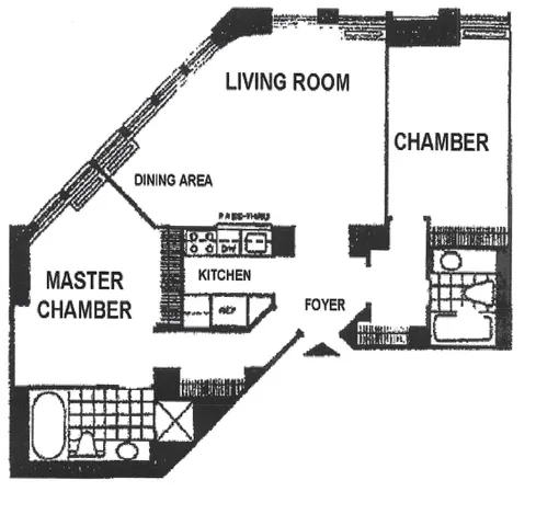 $1,750,000 | 150 West 56th Street, Unit 5903 | Theater District