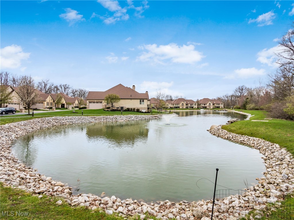 5349 Slater Ridge Westerville, OH 43082 - Photo 45 of 50 Water view featuring nearby suburban area