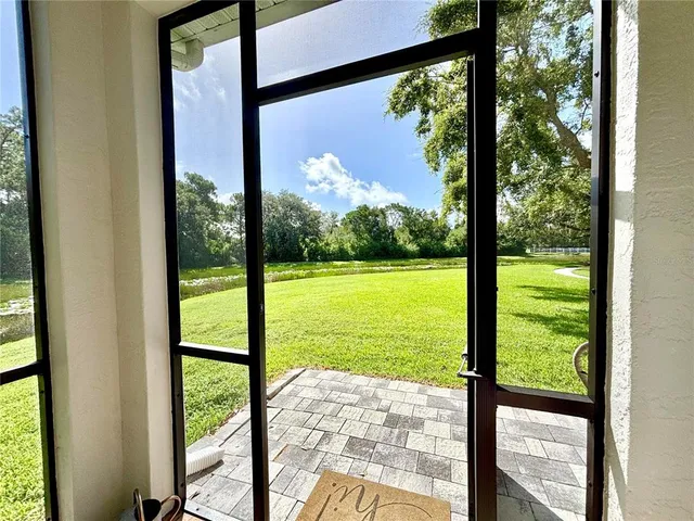 a view of ocean from a window