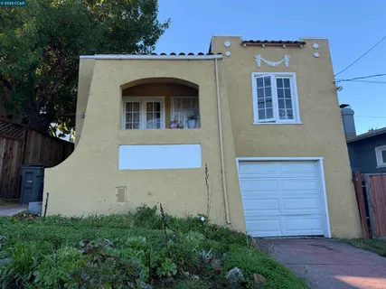 a view of front door of house