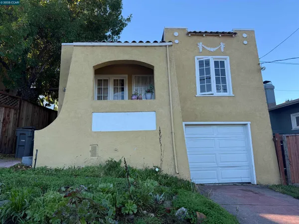 a view of front door of house