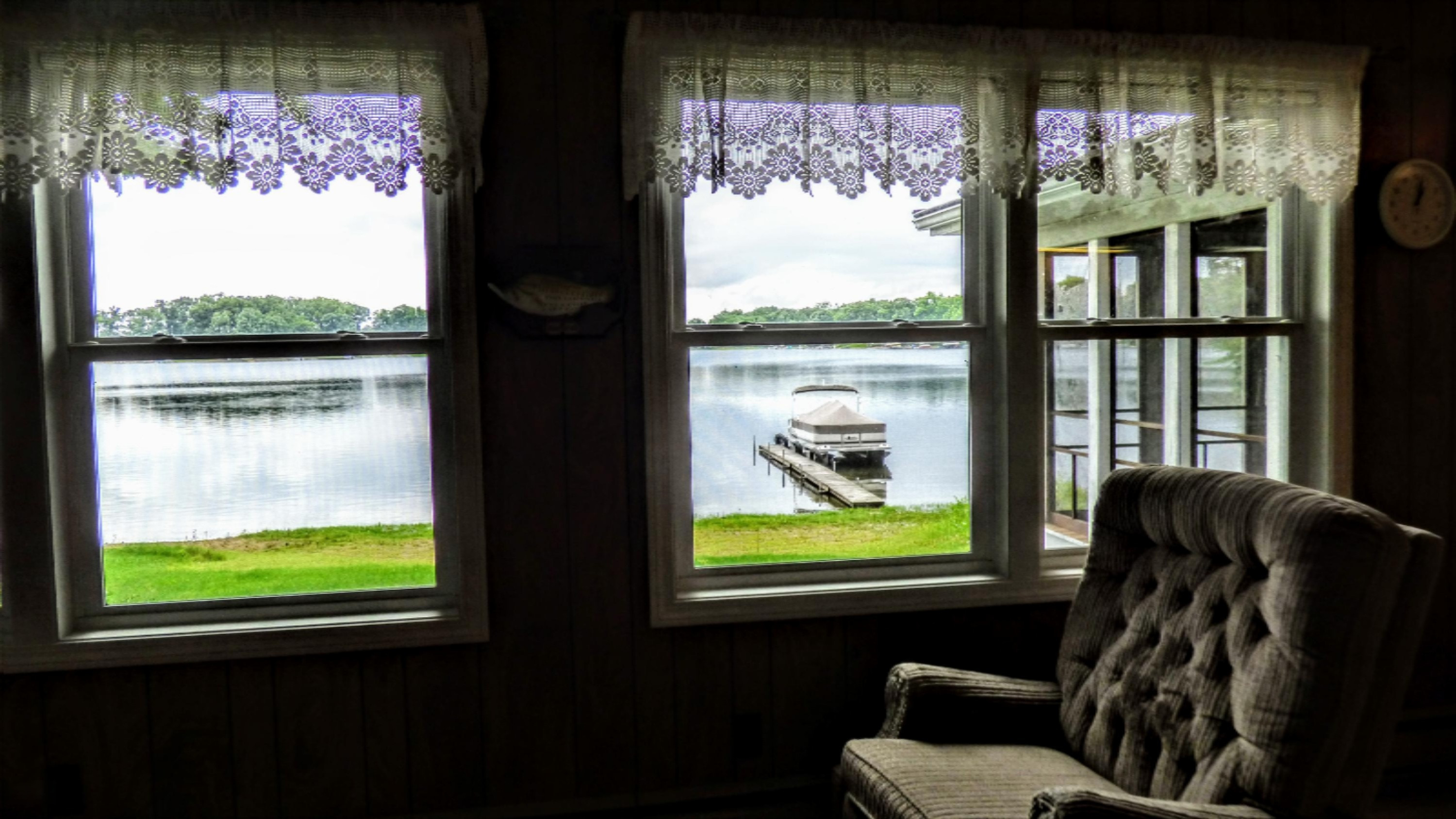 60121 East Oak Street Decatur, MI 49045 - Photo 6 of 7 View of Lake from Living Room