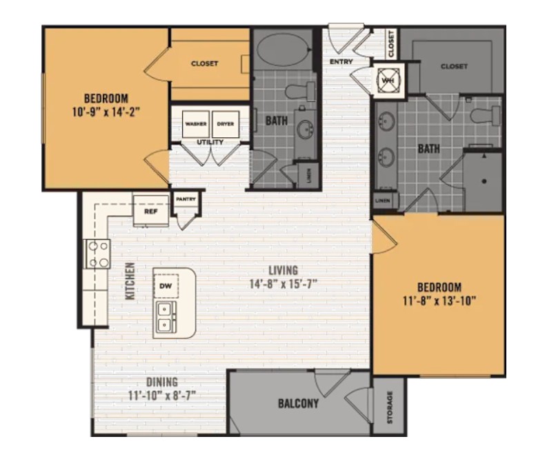 8100 Anderson Mill Road, Unit 2301 Austin, TX 78729 - Photo 2 of 19 Up To One month Free!
Community of the Year 2023-2025