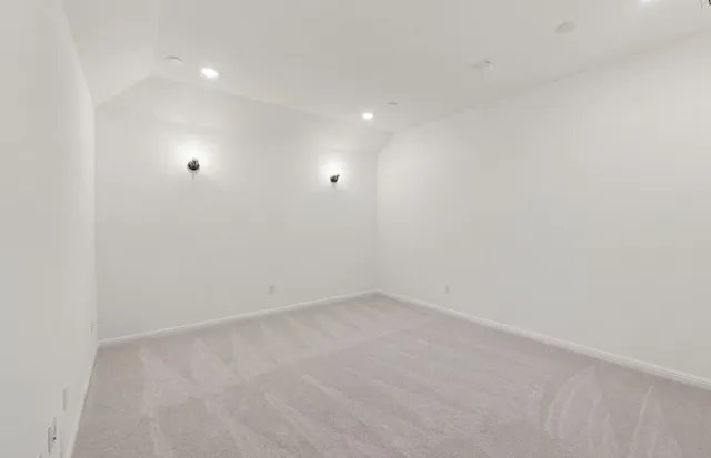 a room with a sink and vanity