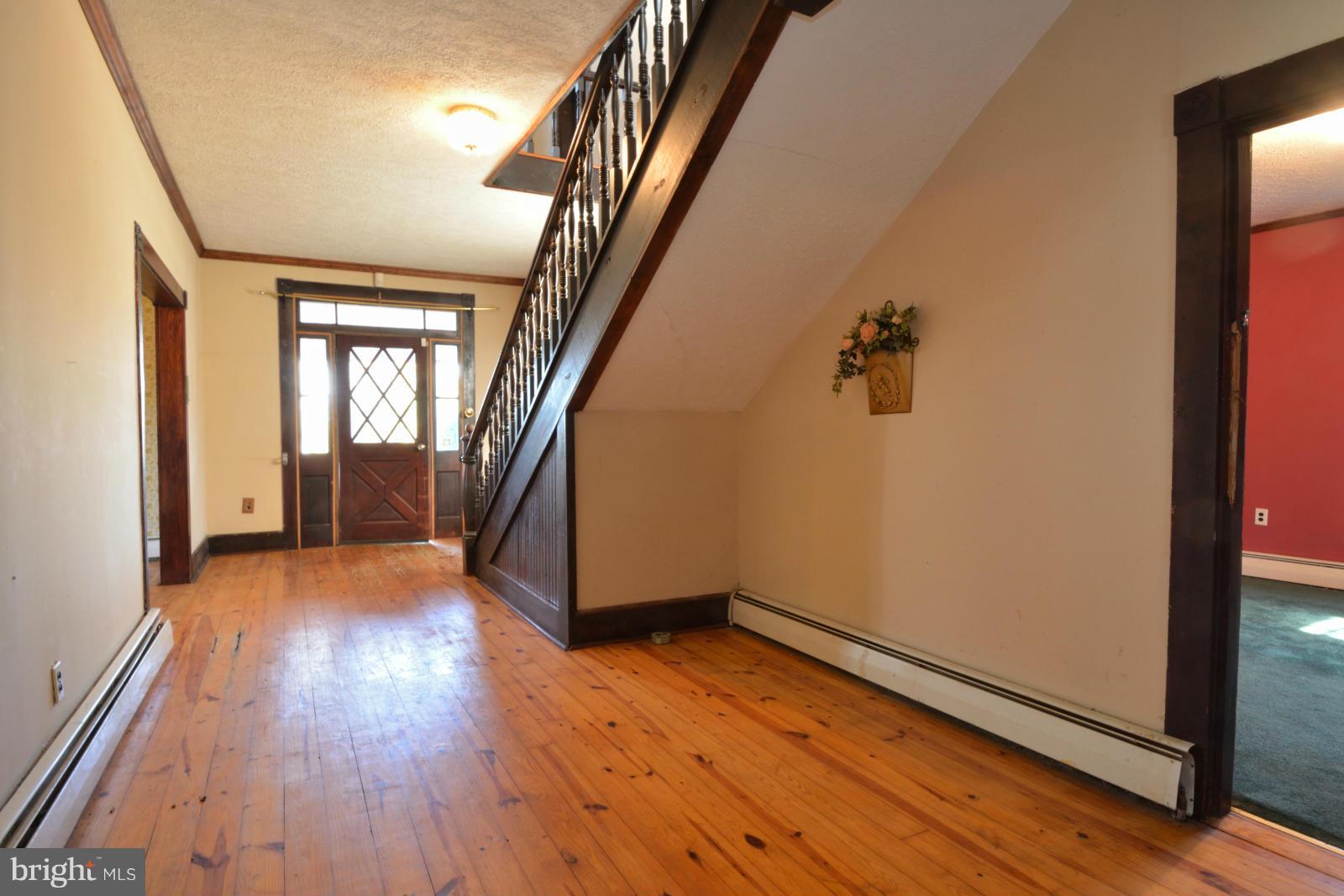 4479 Courtneys Corner Road Sumerduck, VA 22742 - Photo 11 of 30 wooden floor in an empty room with a window