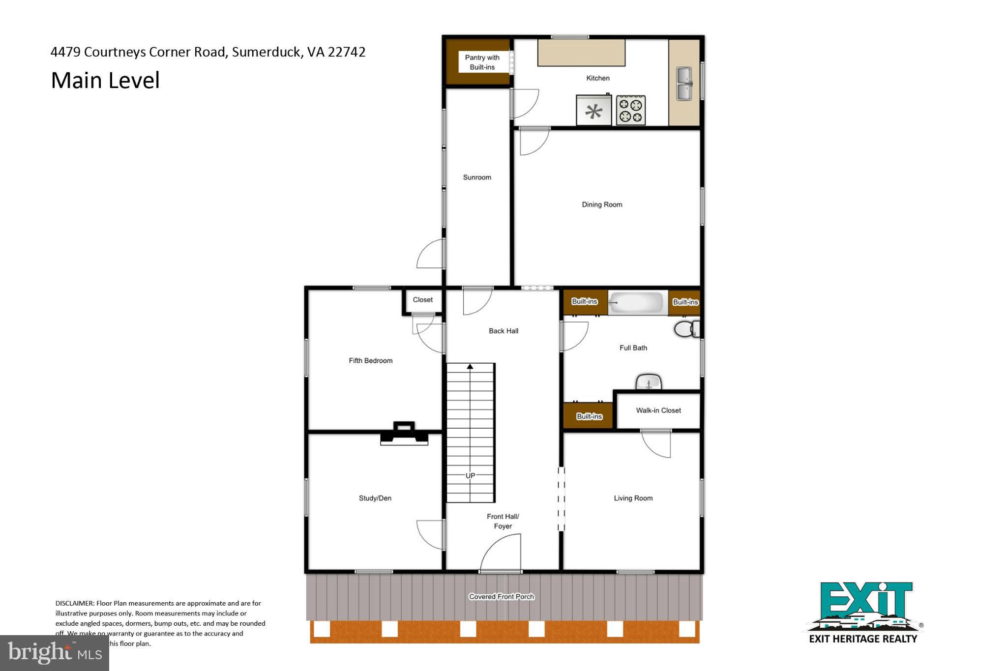 4479 Courtneys Corner Road Sumerduck, VA 22742 - Photo 29 of 30 a picture of a floor plan