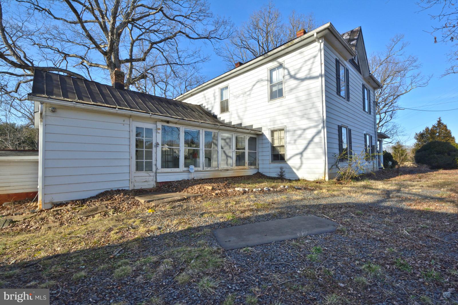 4479 Courtneys Corner Road Sumerduck, VA 22742 - Photo 4 of 30 a house view with a outdoor space