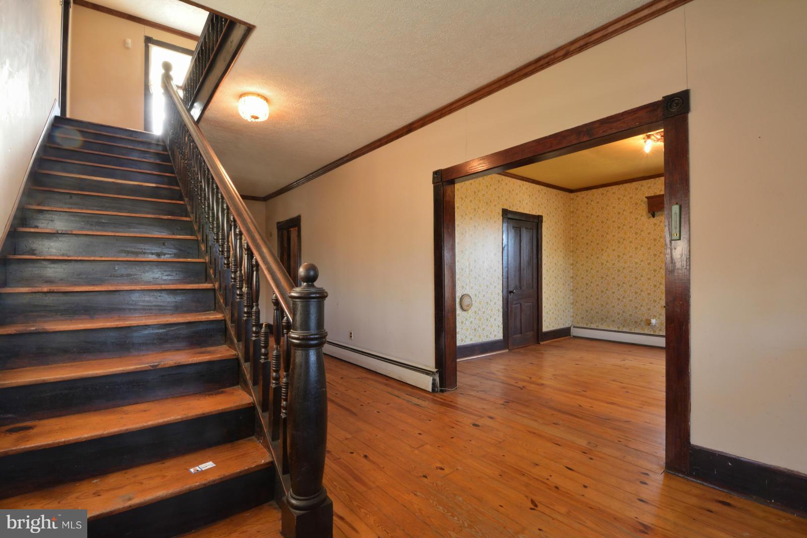 4479 Courtneys Corner Road Sumerduck, VA 22742 - Photo 6 of 30 a view of entryway and hall with wooden floor