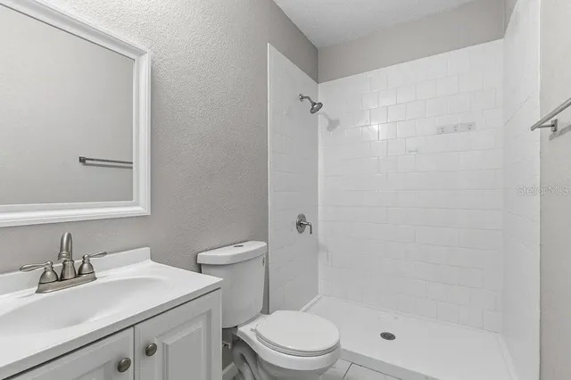 a view of a back yard of the house