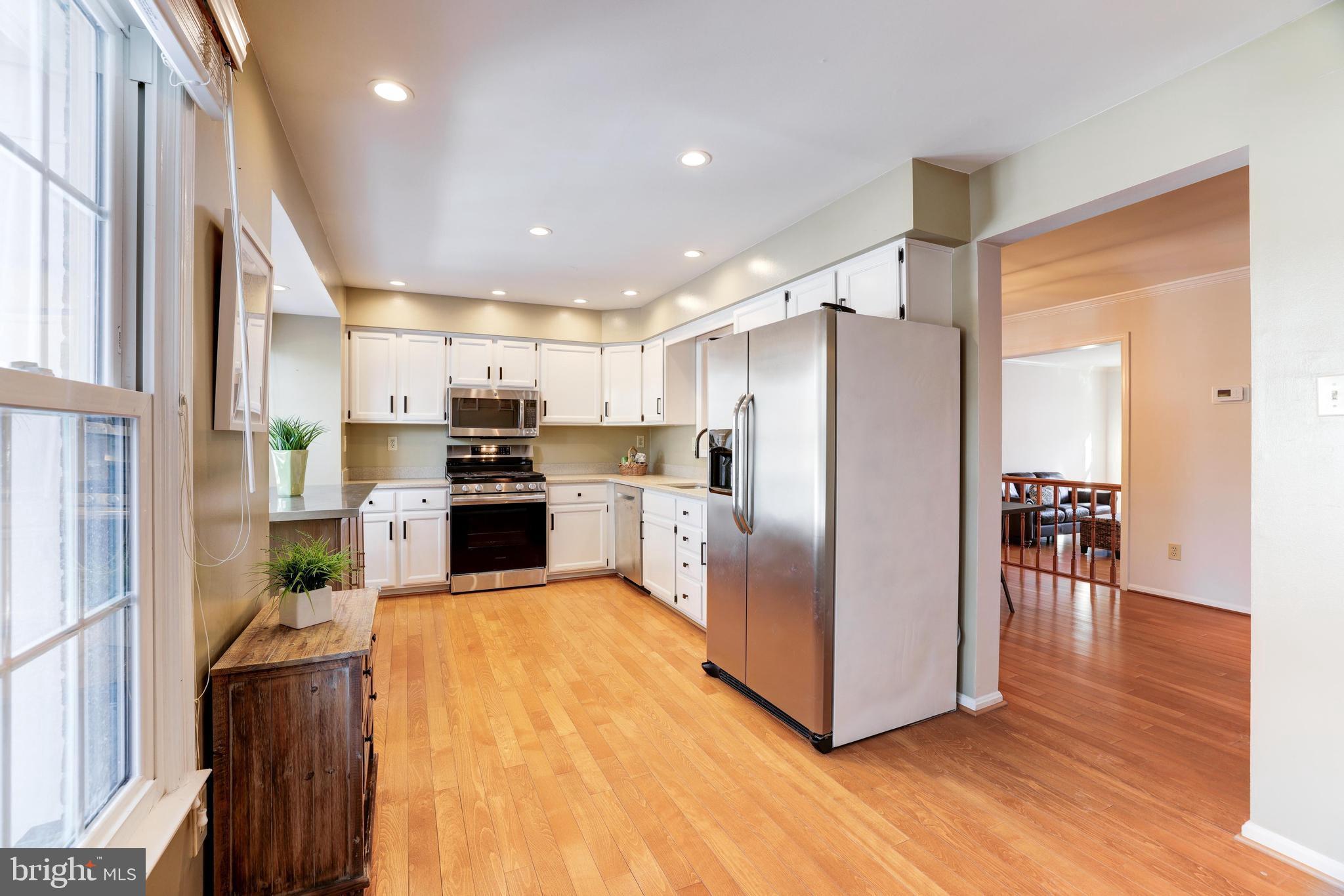 9053 Ottawa Place Silver Spring, MD 20910 - Photo 13 of 65 Great lighting w/ windows & recessed lighting