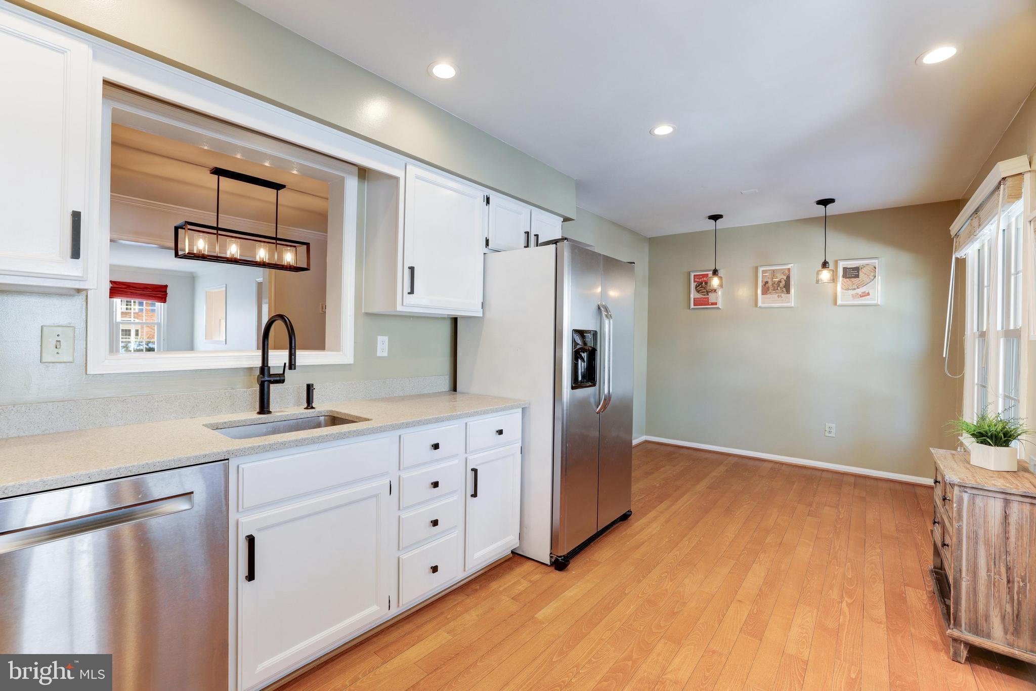 9053 Ottawa Place Silver Spring, MD 20910 - Photo 18 of 65 Nice size kitchen w/ eat in area