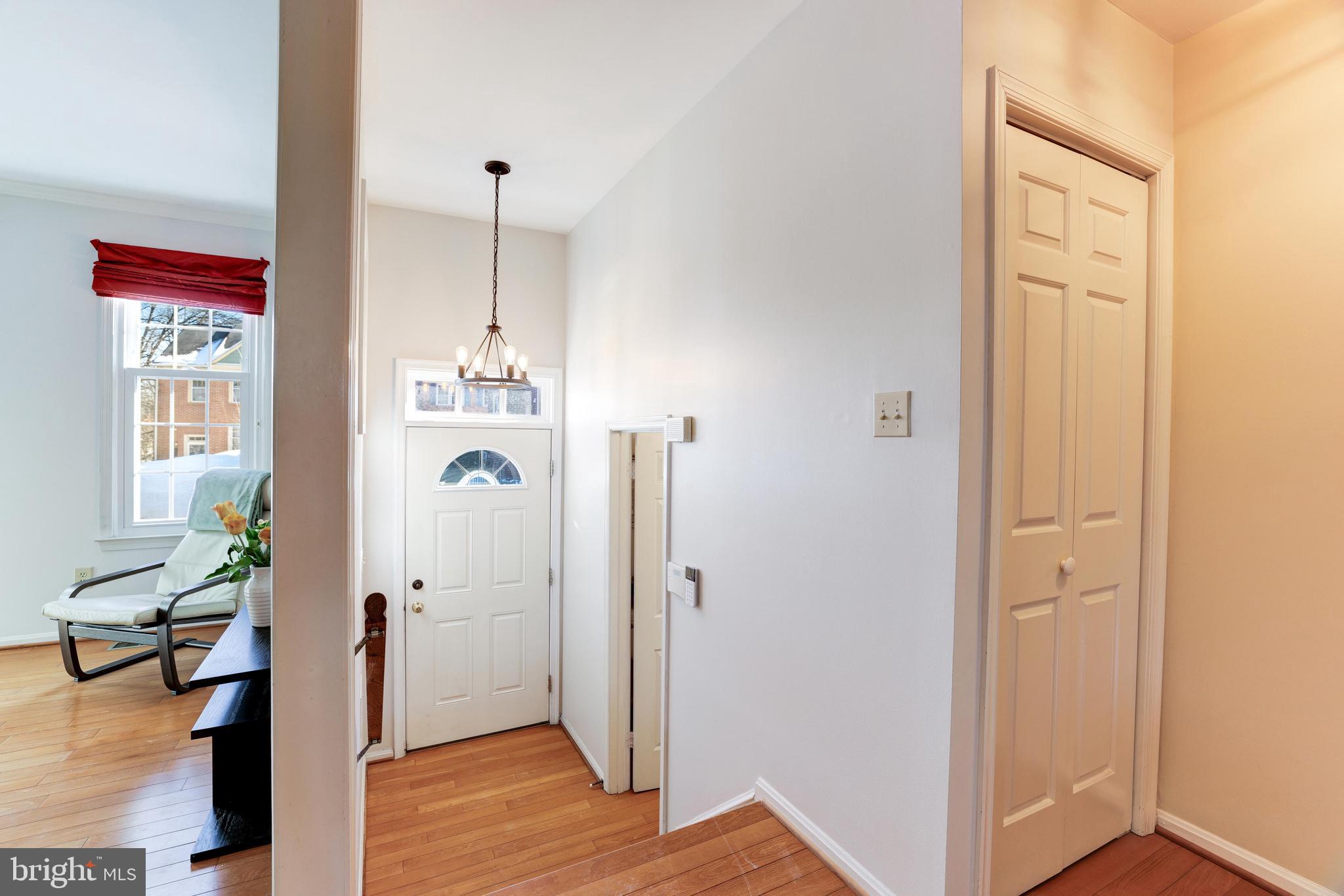 9053 Ottawa Place Silver Spring, MD 20910 - Photo 2 of 65 Step inside to the inviting foyer