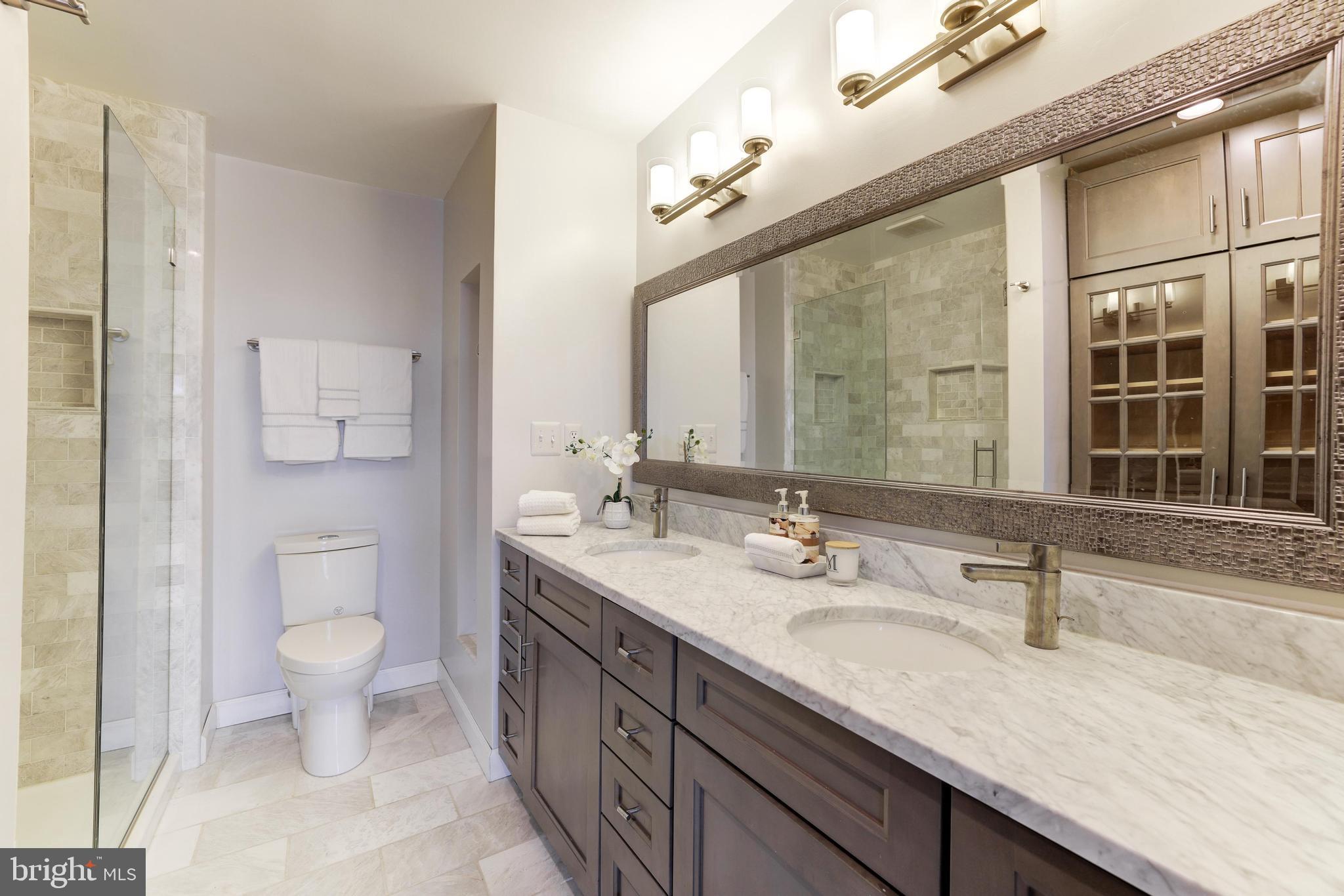 9053 Ottawa Place Silver Spring, MD 20910 - Photo 25 of 65 State-of-the-art master bathroom remodel