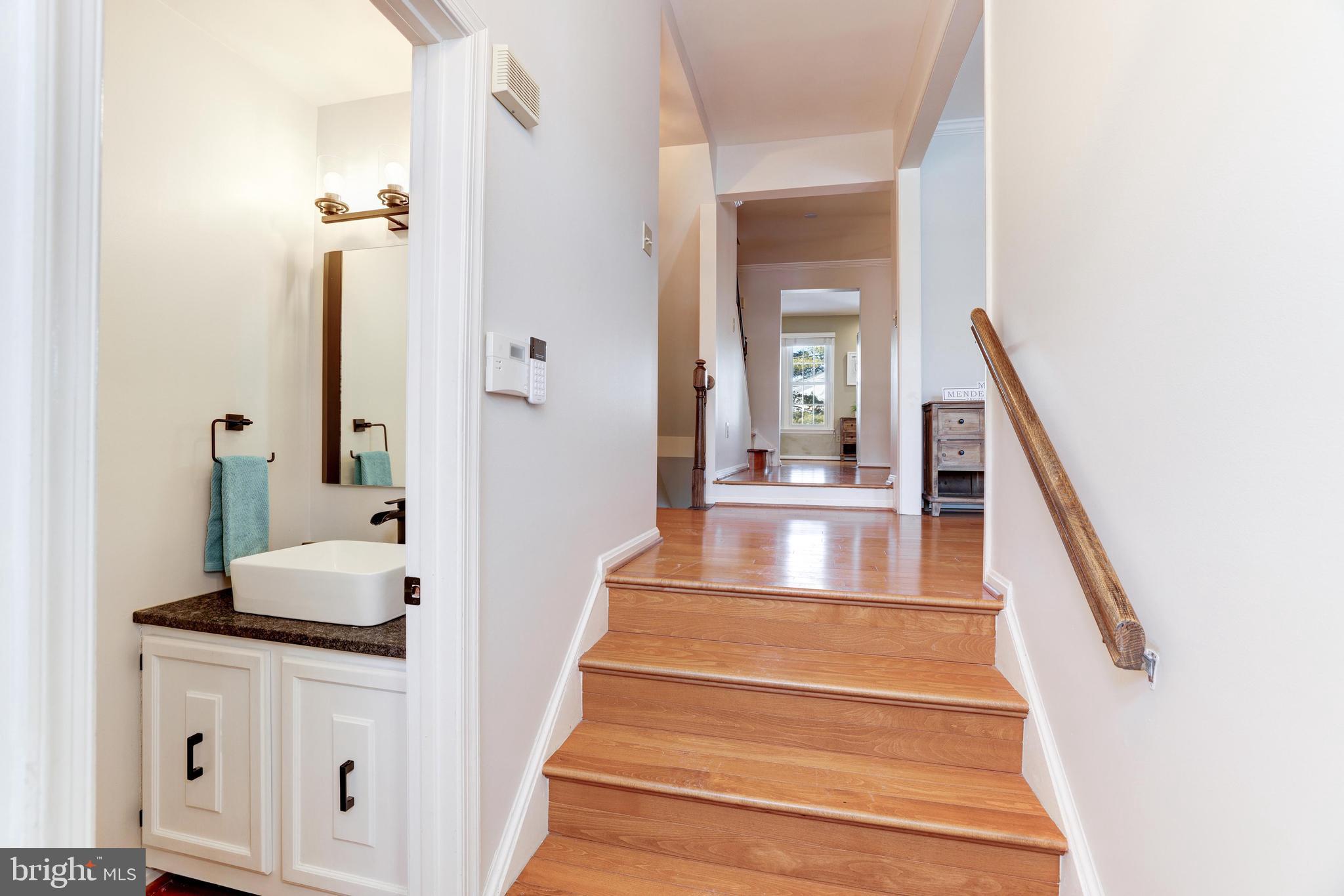 9053 Ottawa Place Silver Spring, MD 20910 - Photo 3 of 65 Step inside to the inviting foyer