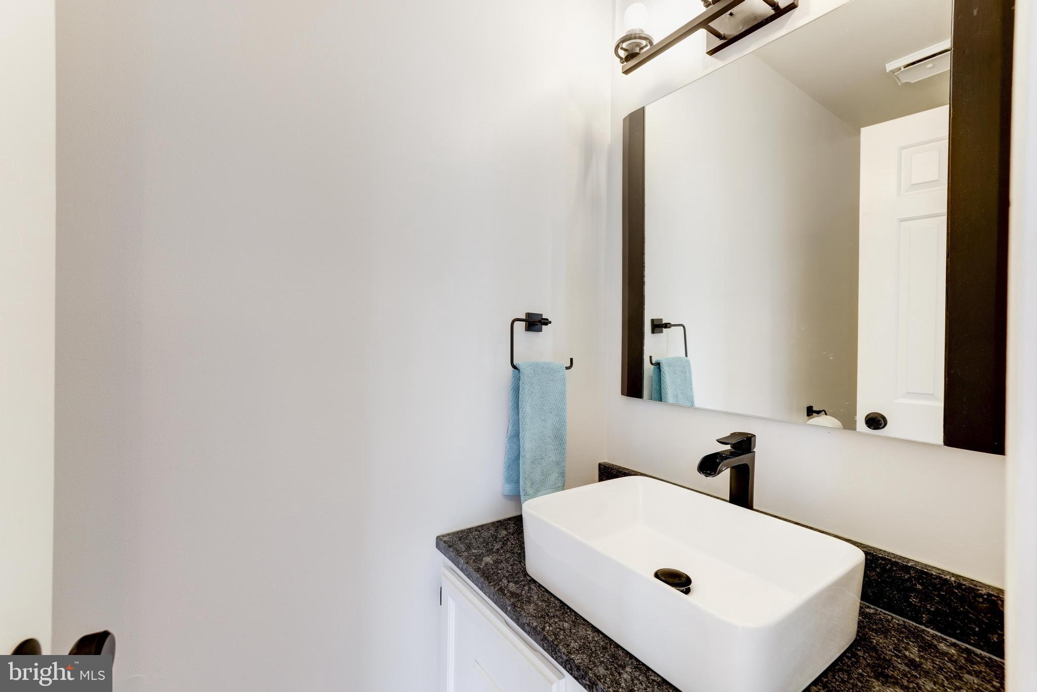 9053 Ottawa Place Silver Spring, MD 20910 - Photo 4 of 65 Stunning upgraded powder room