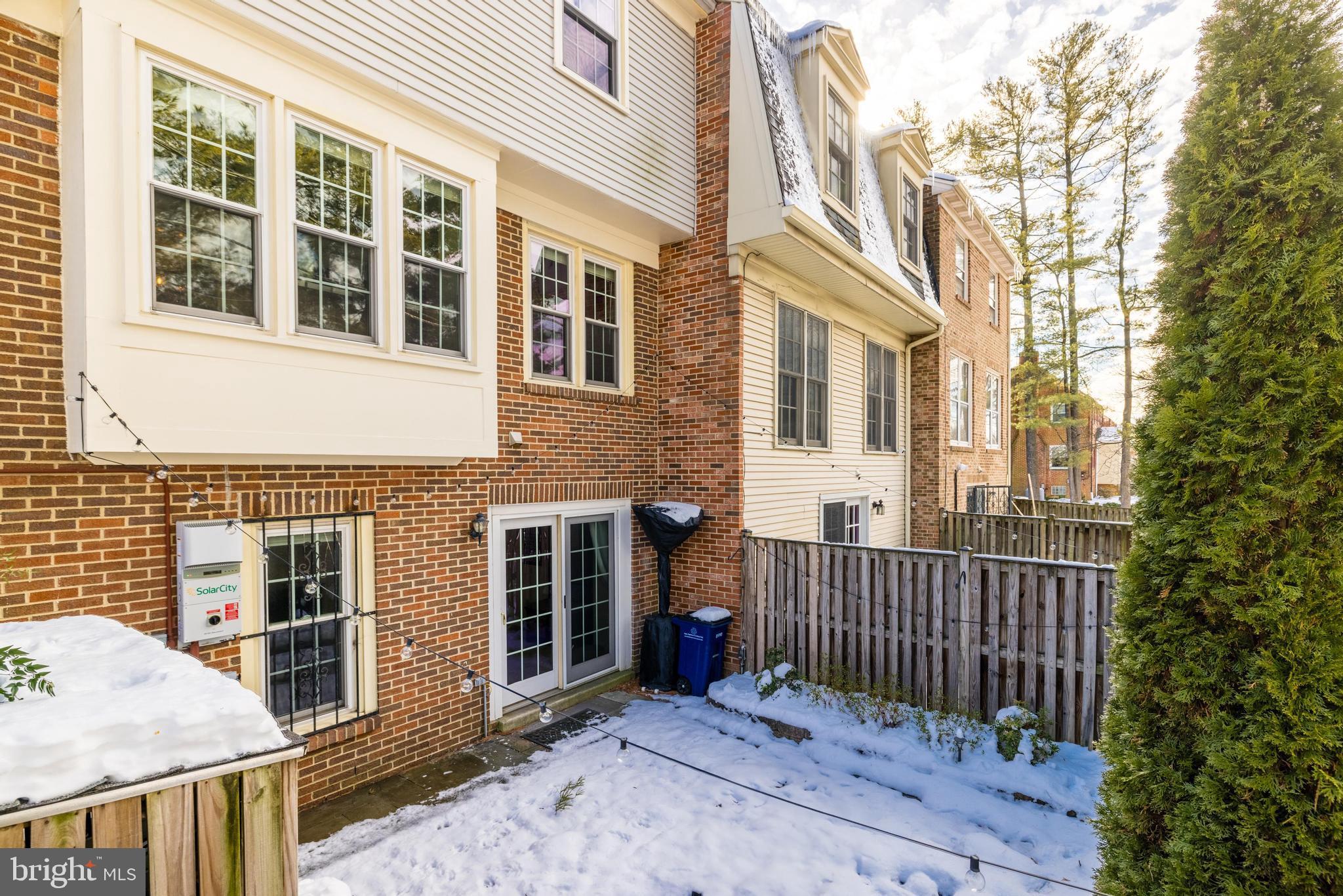 9053 Ottawa Place Silver Spring, MD 20910 - Photo 43 of 65 A private space to entertain guests on the patio