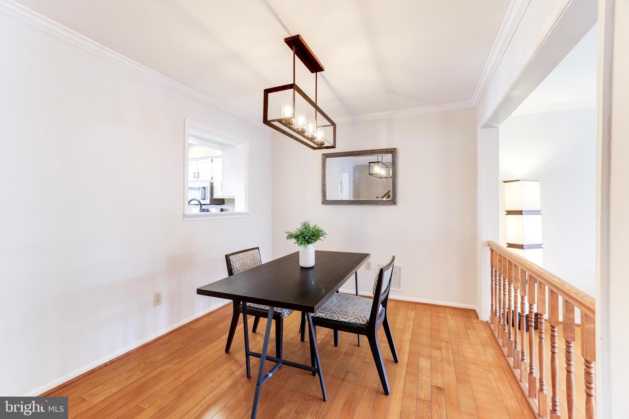 9053 Ottawa Place Silver Spring, MD 20910 - Photo 9 of 65 A refined & inviting dining room