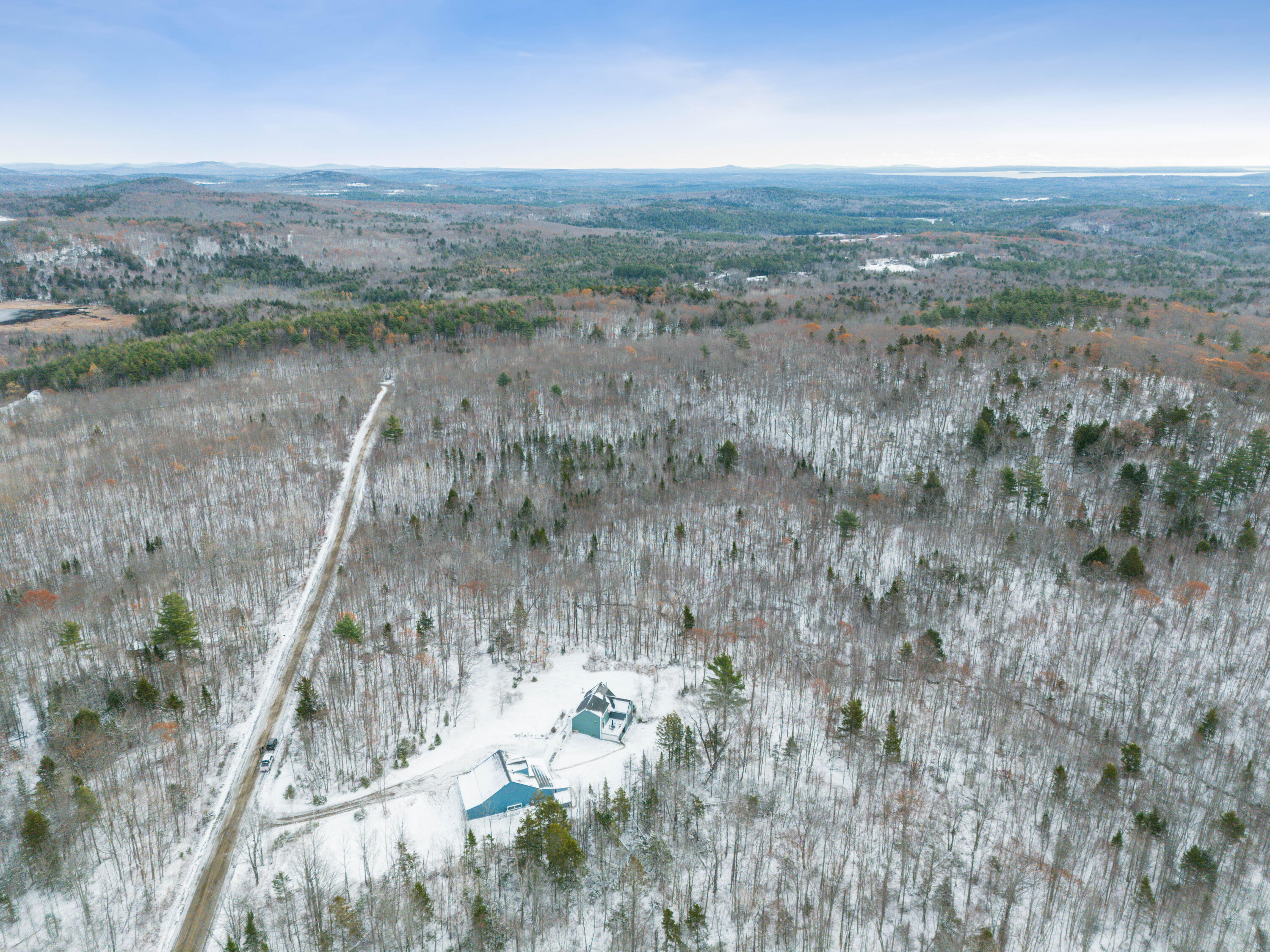 120 Frye Mountain Road Knox, ME 04986 - Photo 10 of 34 Looking East to Belfast