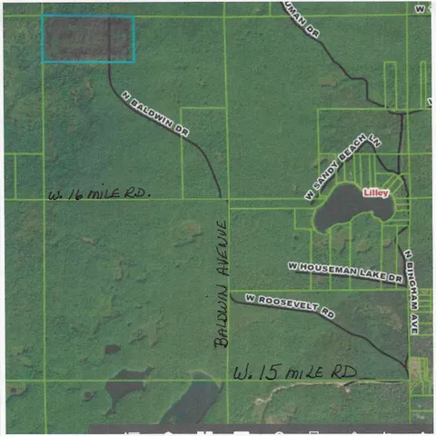 $209,000 | 13460 Baldwin Drive, Bitely, MI 49309