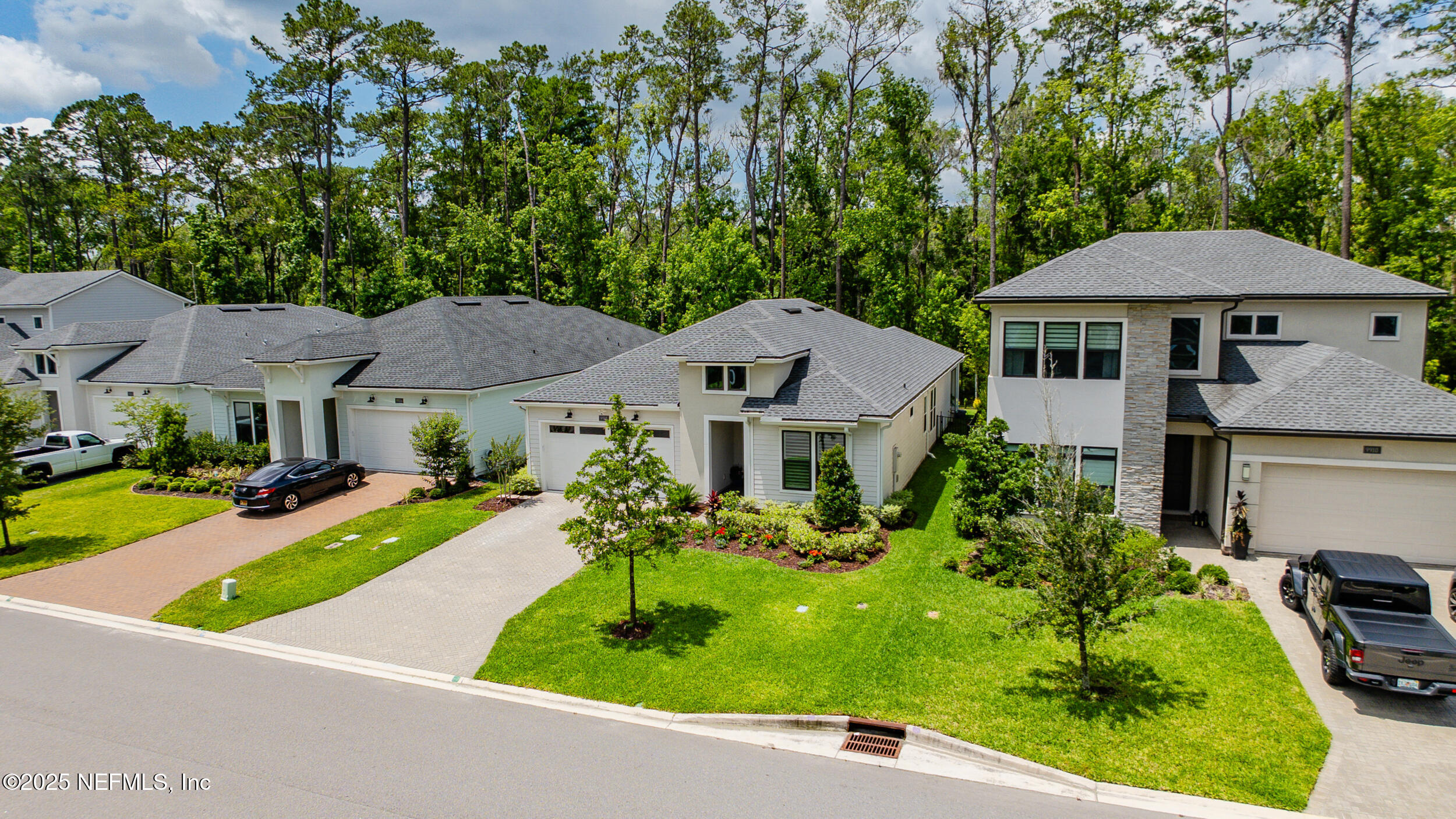 9918 Filament Boulevard Jacksonville, FL 32256 - Photo 57 of 106 an aerial view of a house