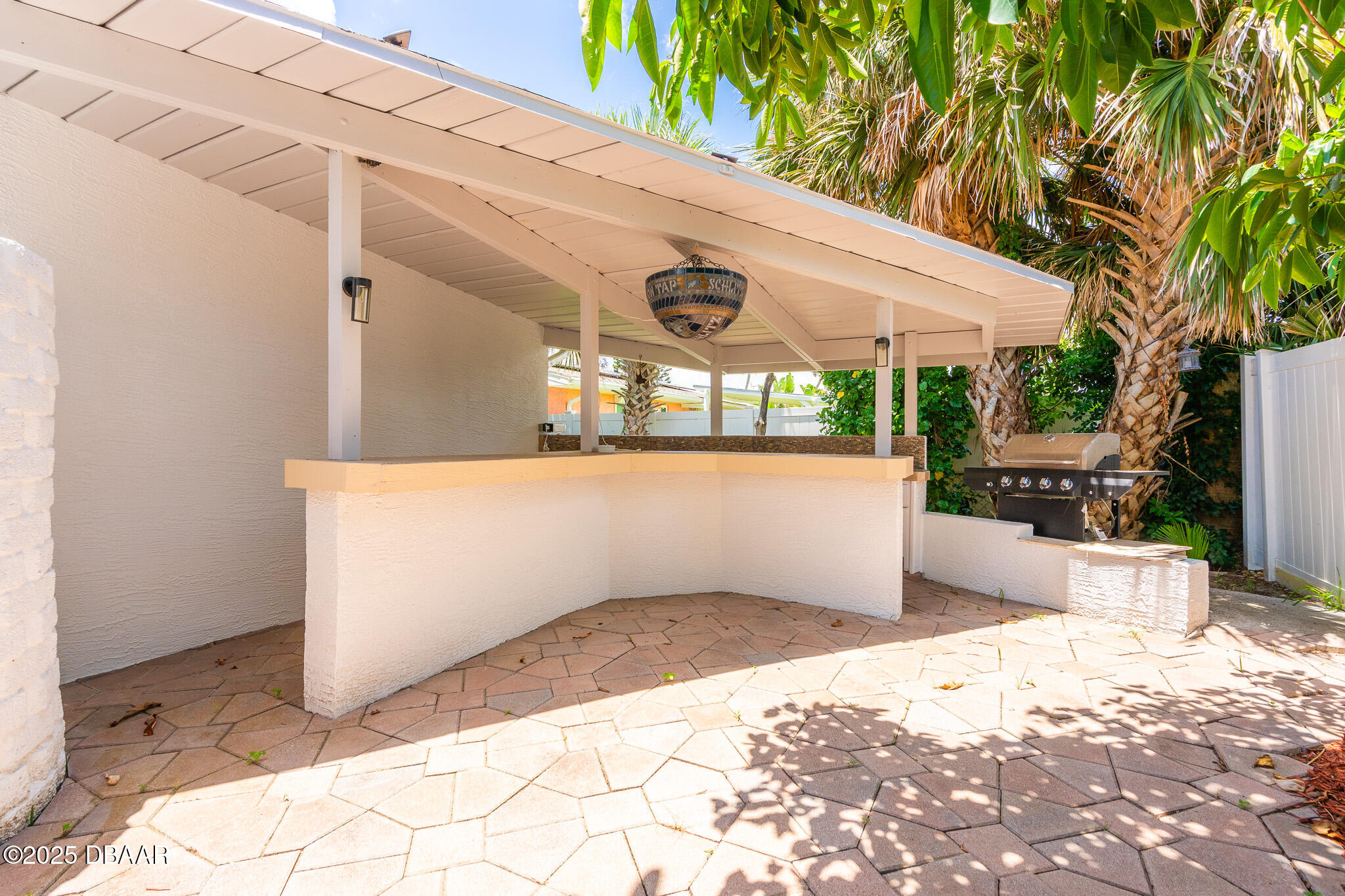 46 Oceanview Avenue Ponce Inlet, FL 32127 - Photo 59 of 79 a view of a building terrace