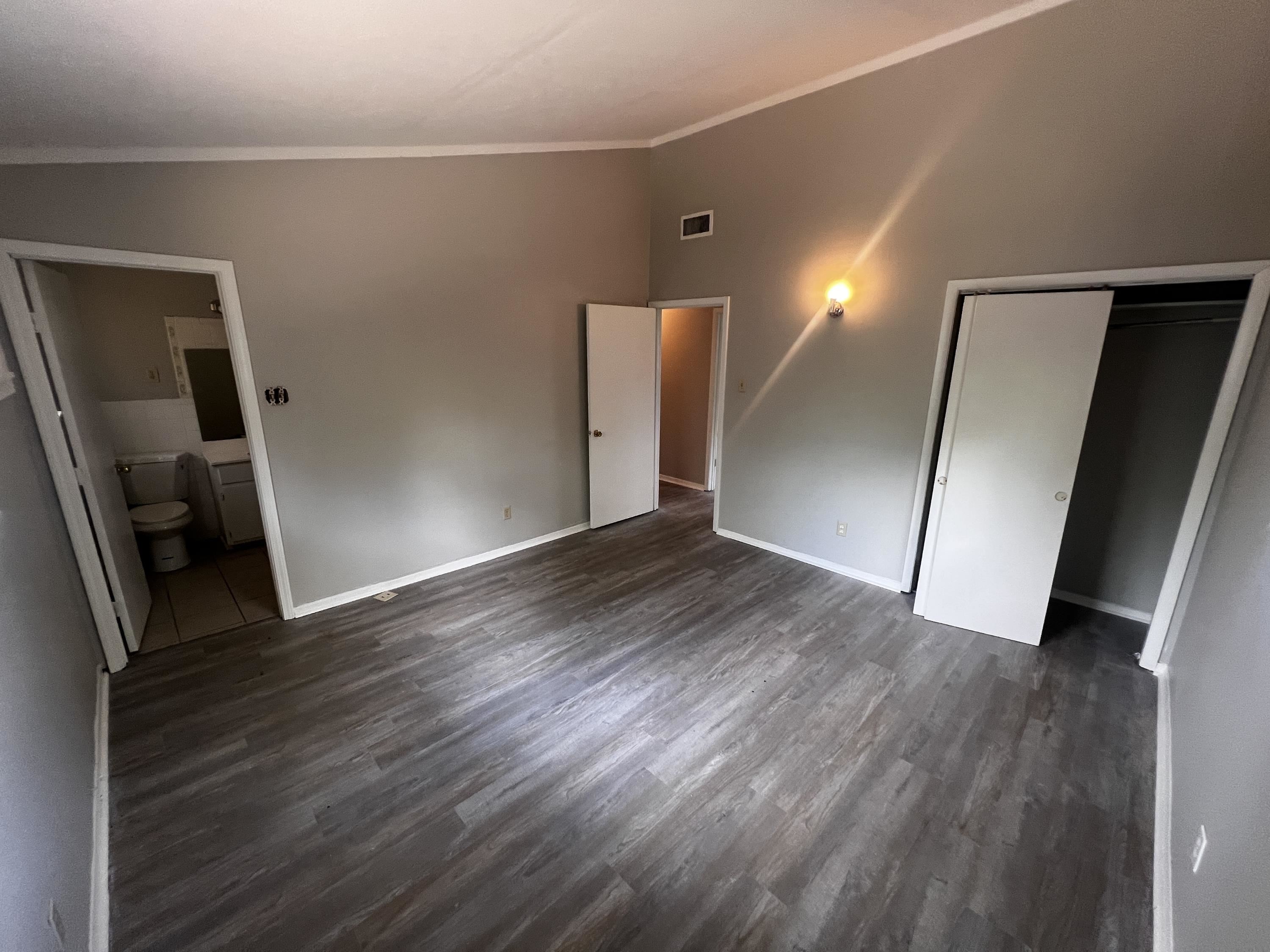 4523 Lawrence Road Memphis, TN 38122 - Photo 9 of 11 a view of hallway with wooden floor