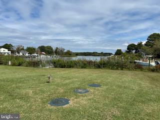6343 Bozman Neavitt Road Neavitt, MD 21652 - Photo 14 of 23 a view of a green field with sunset