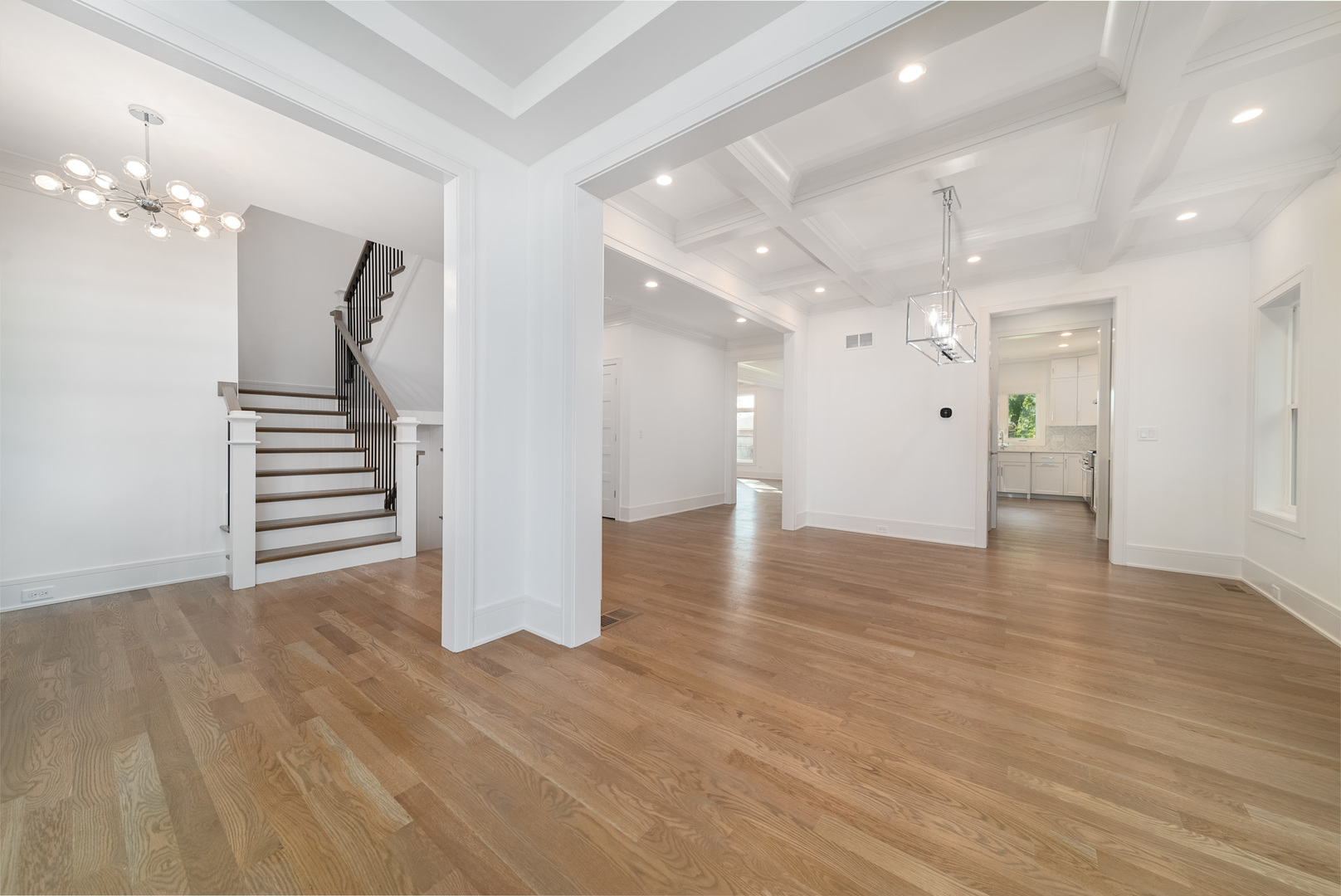 315 Walnut Street Elmhurst, IL 60126 - Photo 3 of 39 a view of a room with wooden floor and stairs