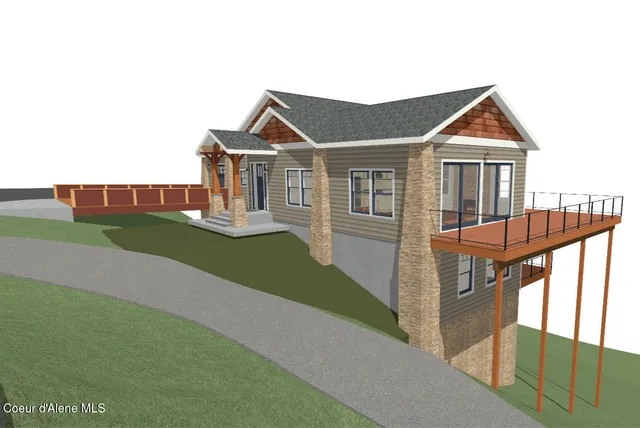 $189,000 | 3718 East Sky Harbor Drive, Coeur D'Alene, ID 83814