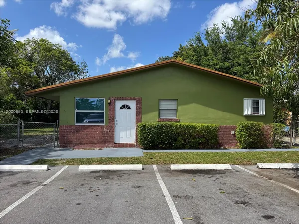 front view of a house