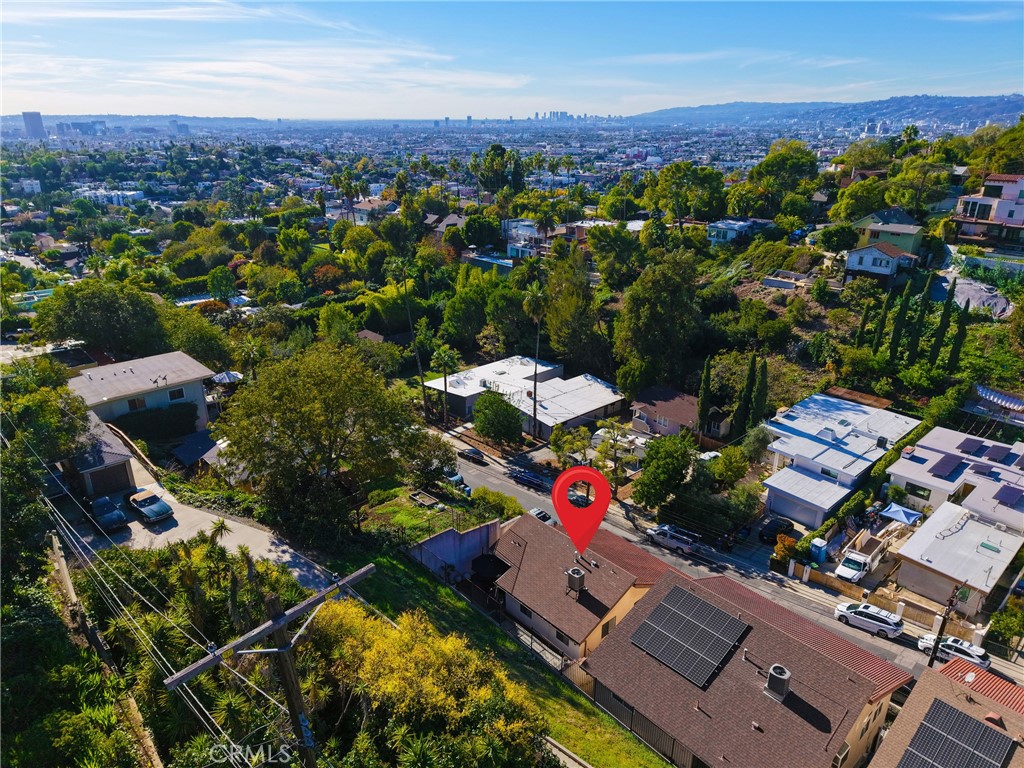 1832 Redcliff Street Los Angeles, CA 90026 - Photo 31 of 33 Citywide drone shot